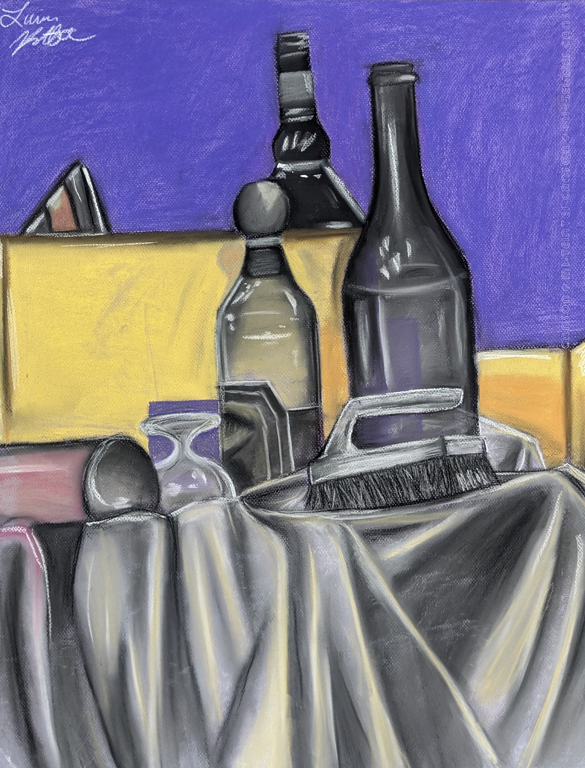 Drawing II--Limited Pallet Chalk Pastel