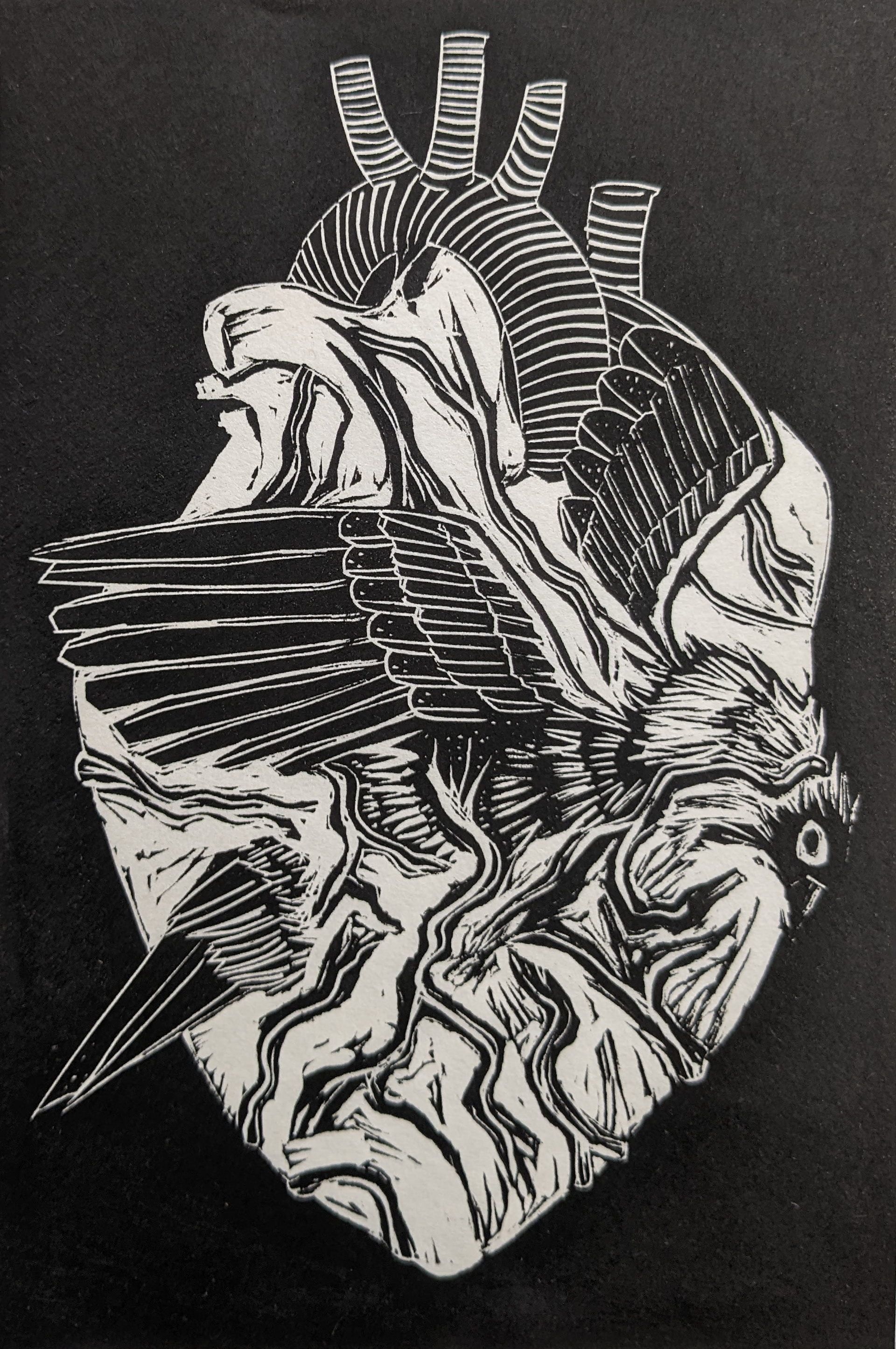 Linocut Relief