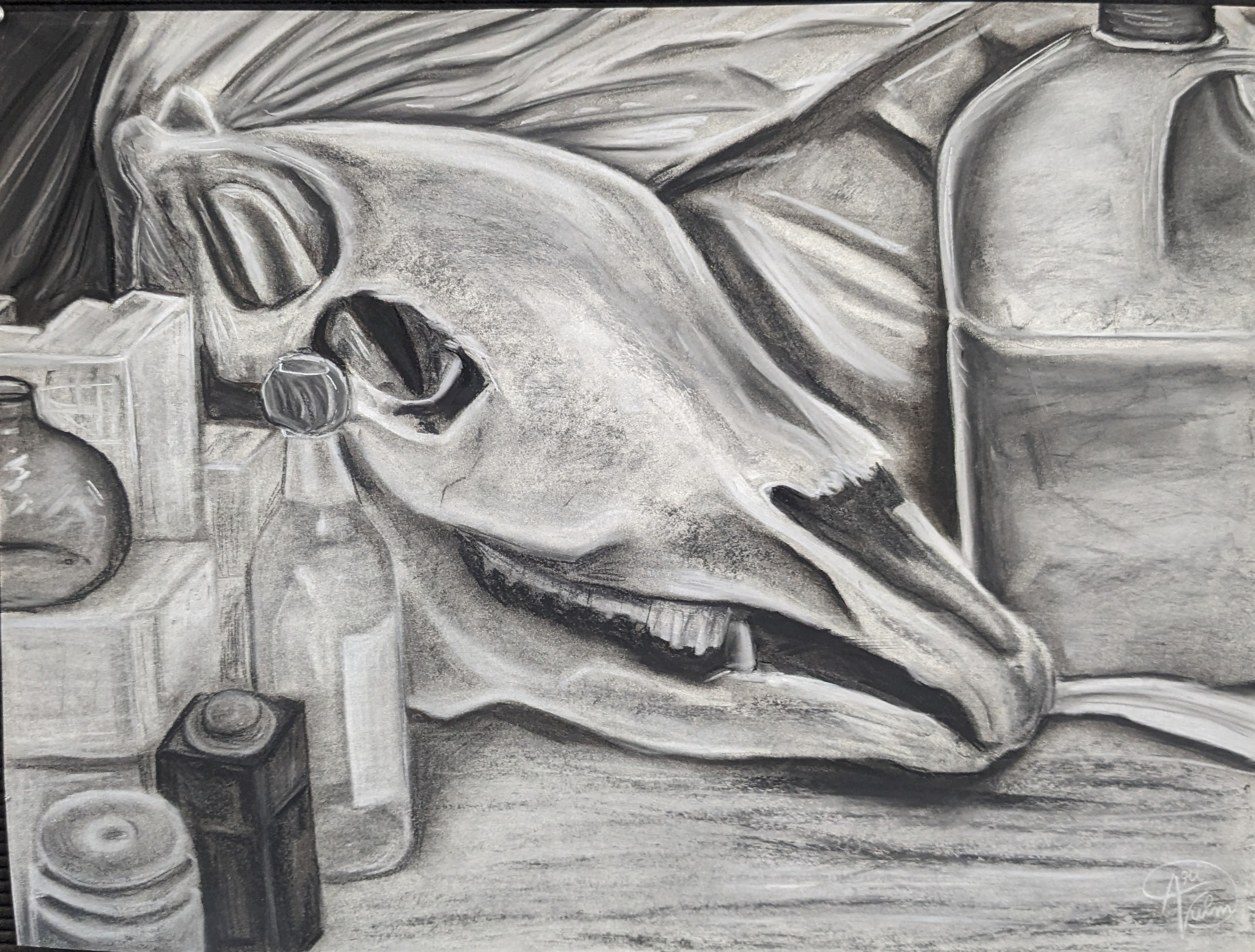 Drawing II--Charcoal