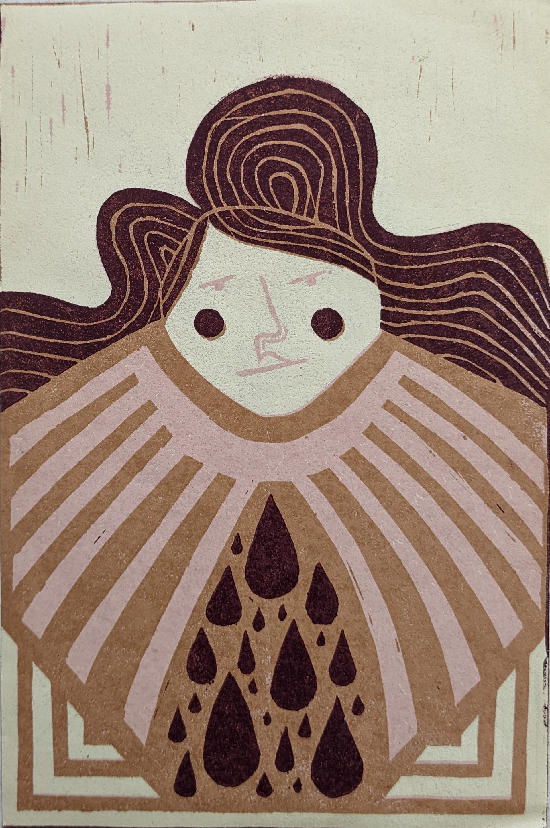 Reductive Relief-Linocut