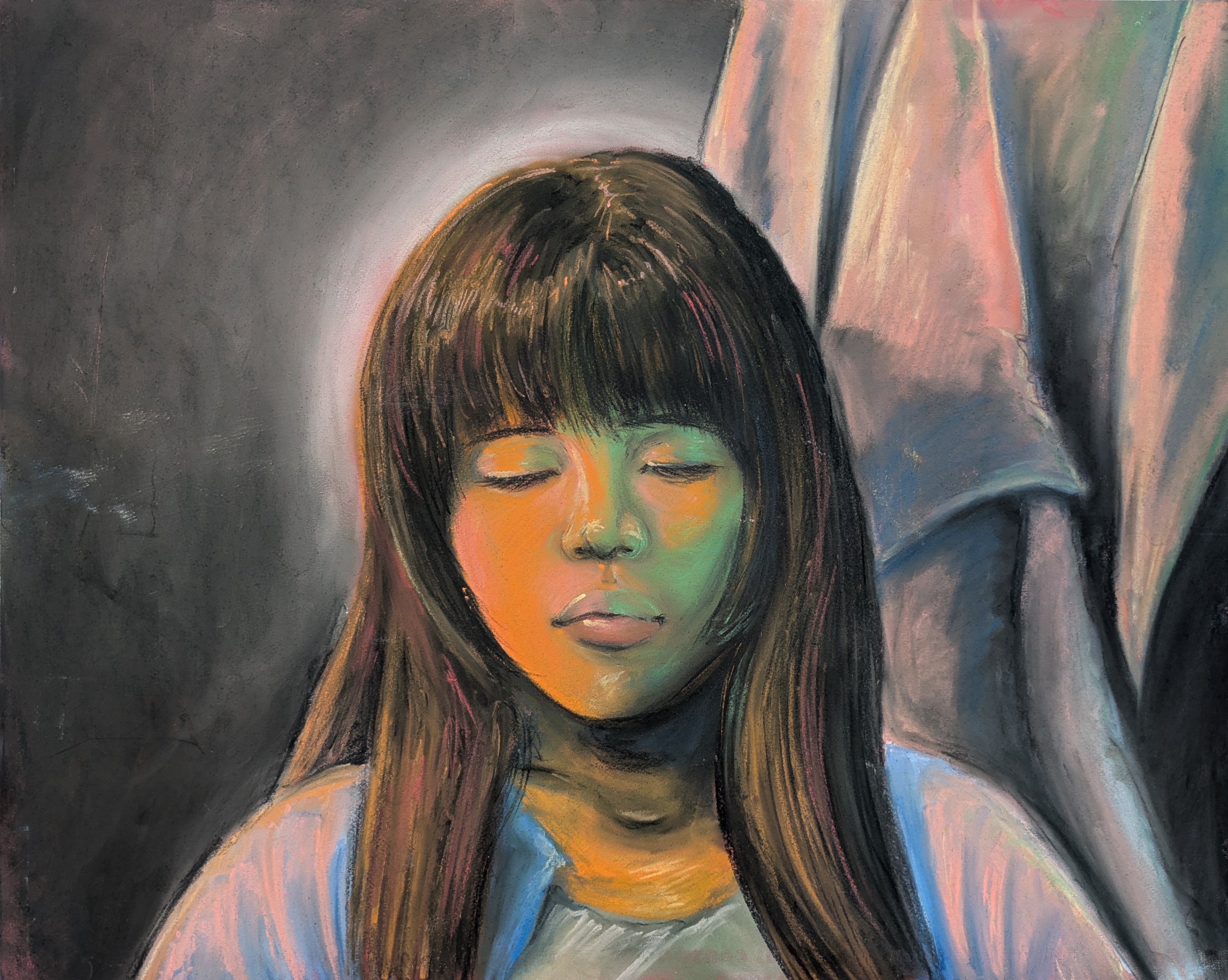 Drawing II--Full Color Chalk Pastel