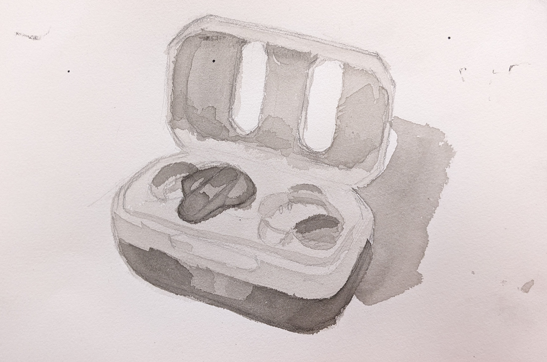 Drawing II--Liquid Media (India Ink)