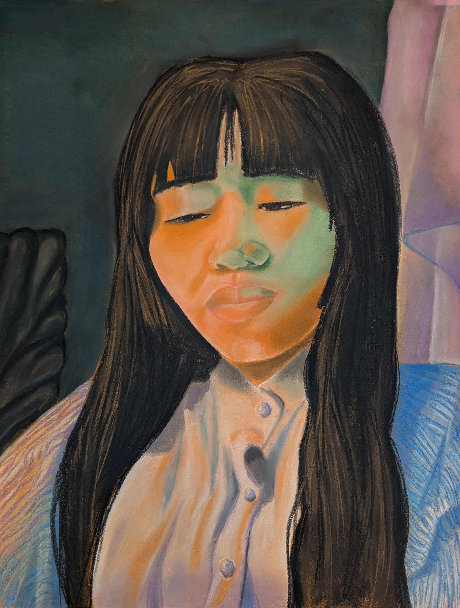 Drawing II--Full Color Chalk Pastel