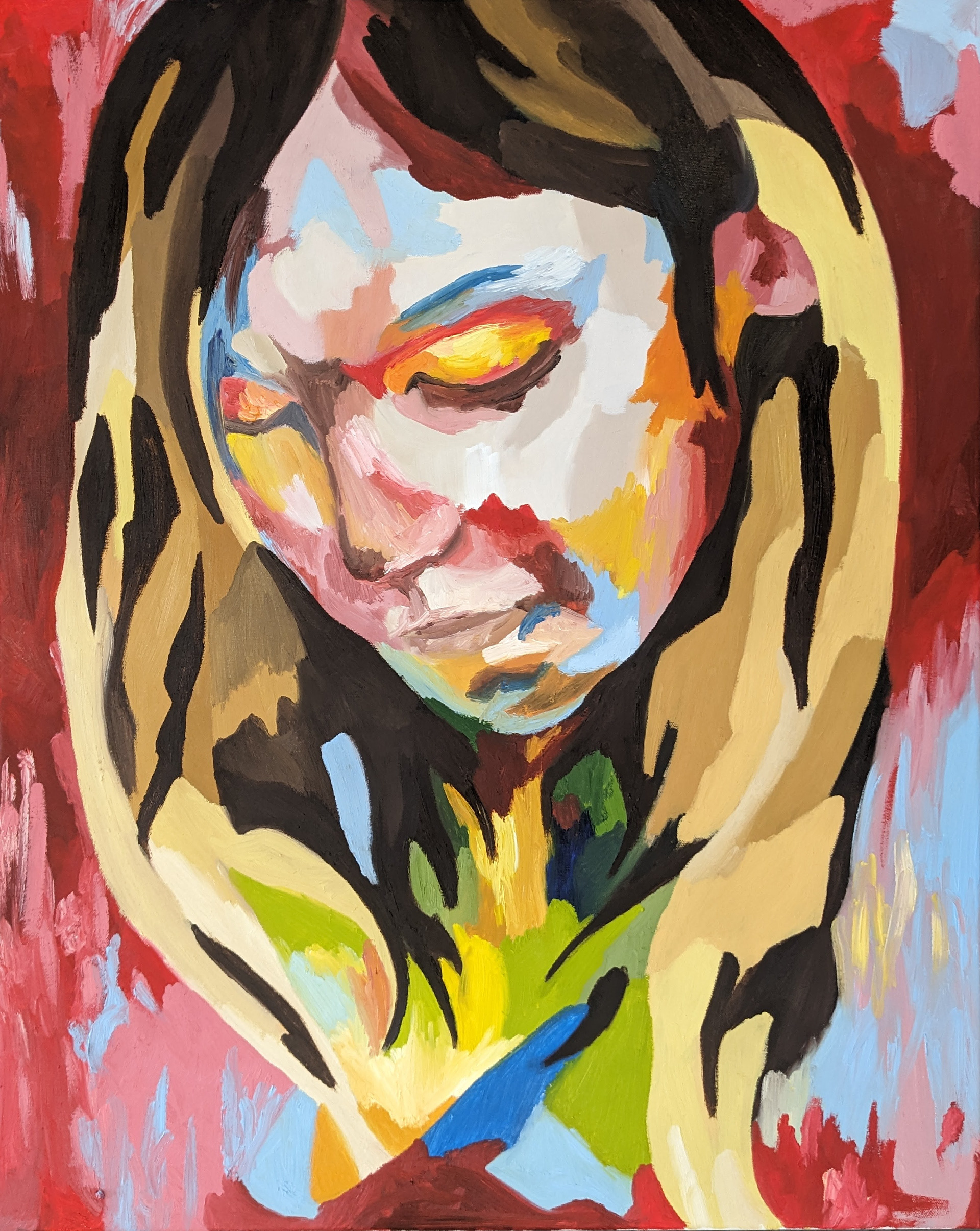 Painting I--Master Inspired Artwork