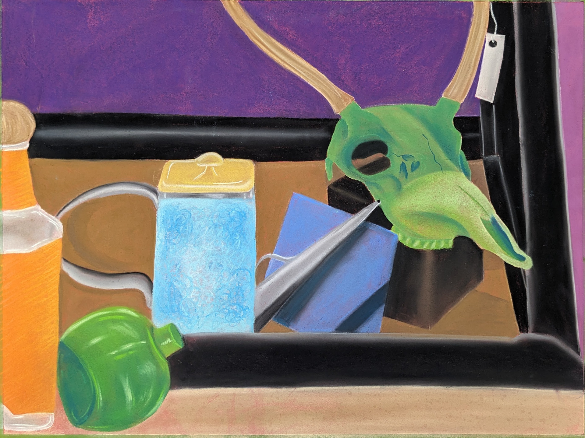 Drawing II--Full Color Chalk Pastel
