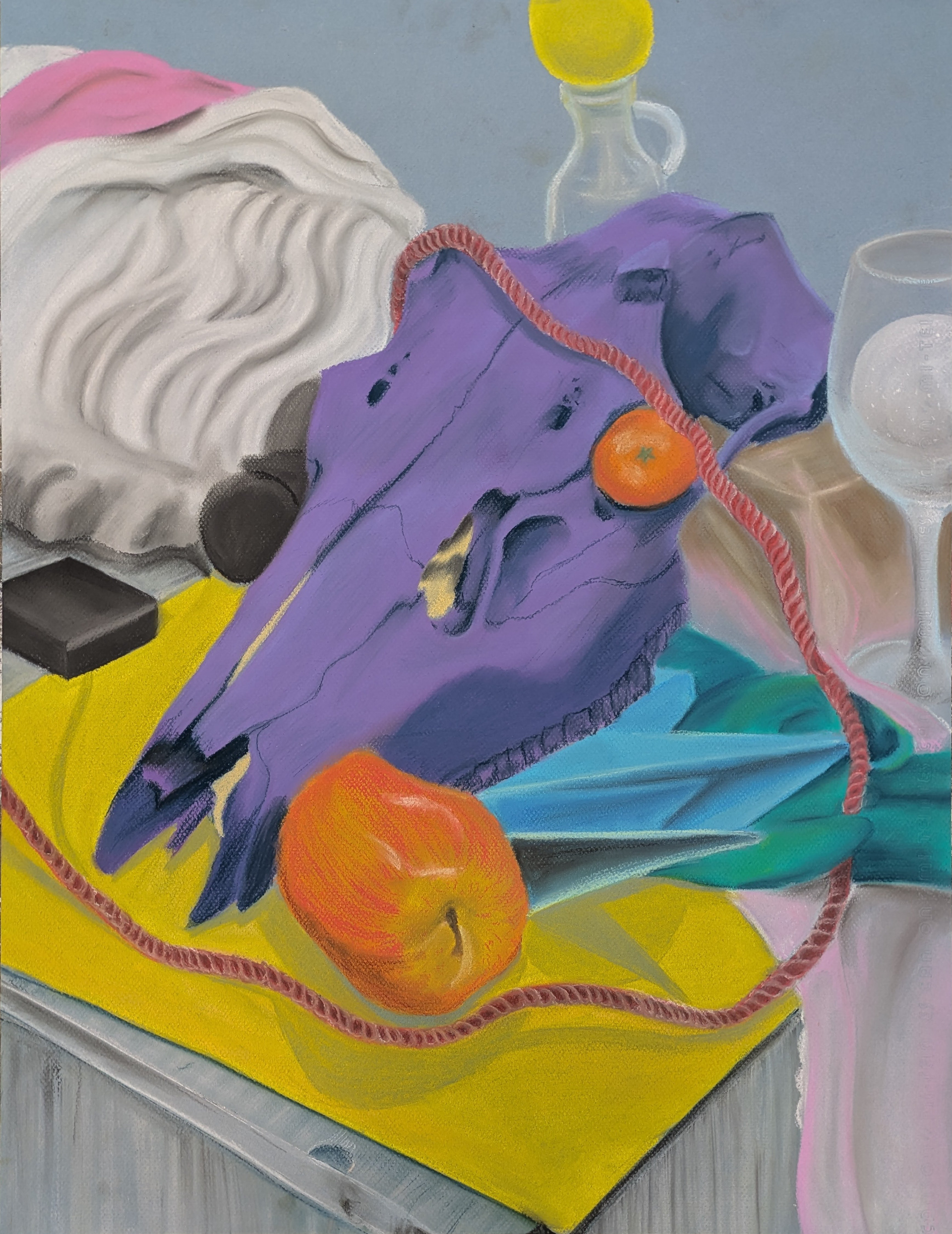 Drawing II--Full Color Chalk Pastel