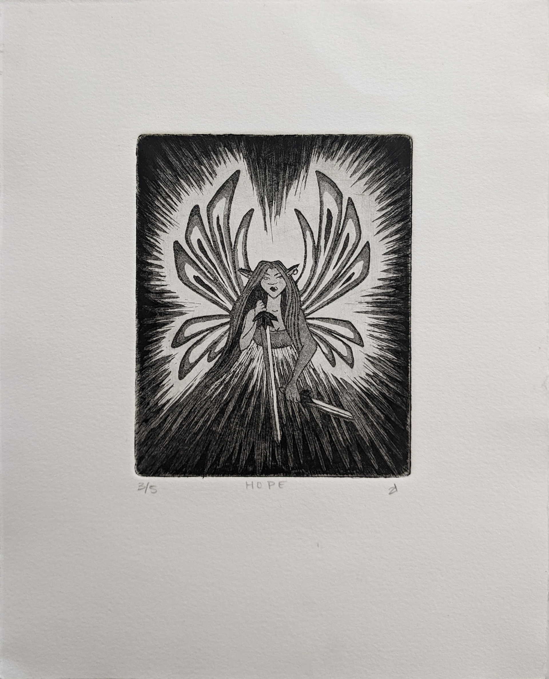 Aquatint Etching