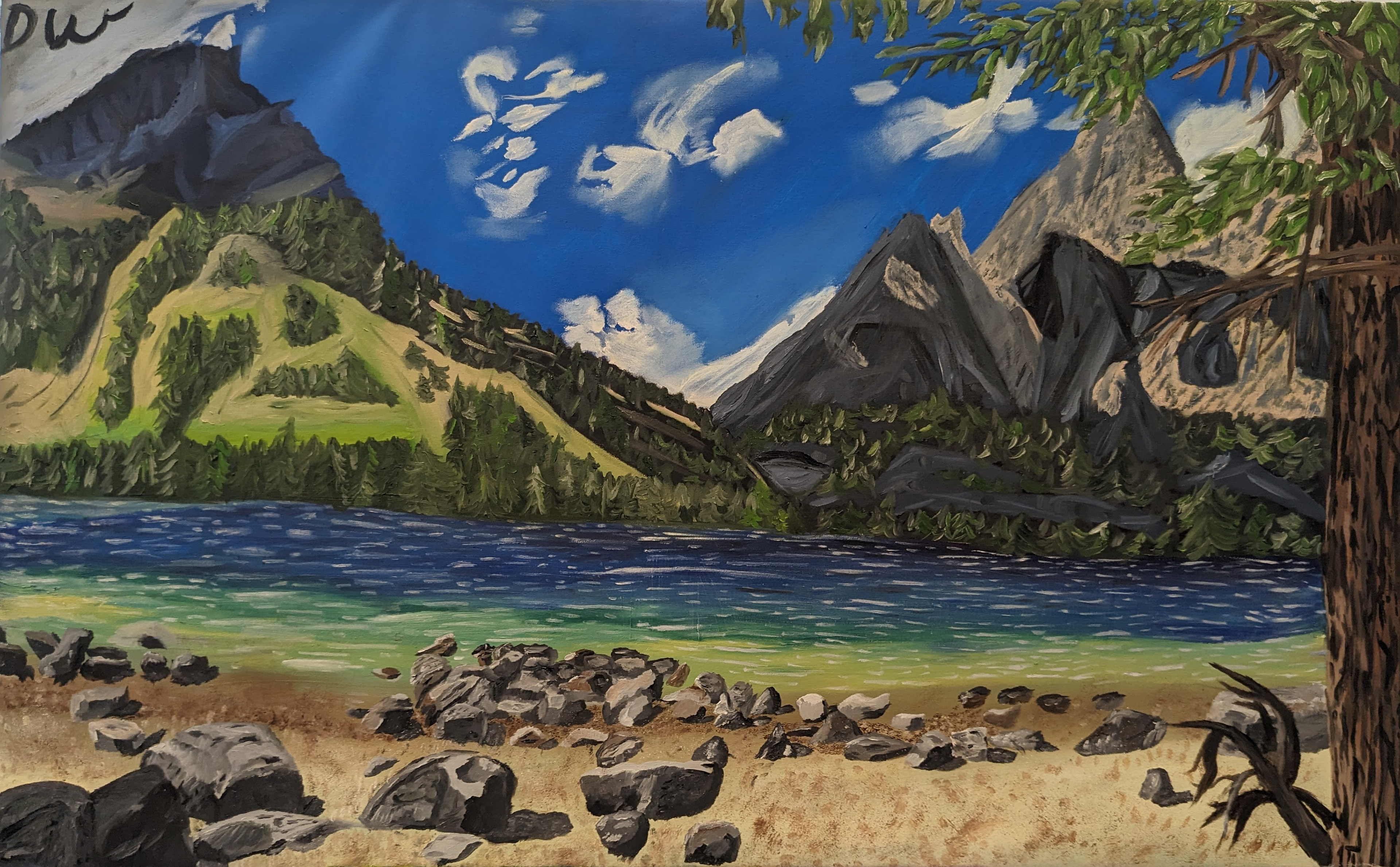 Painting I--Proposal Project