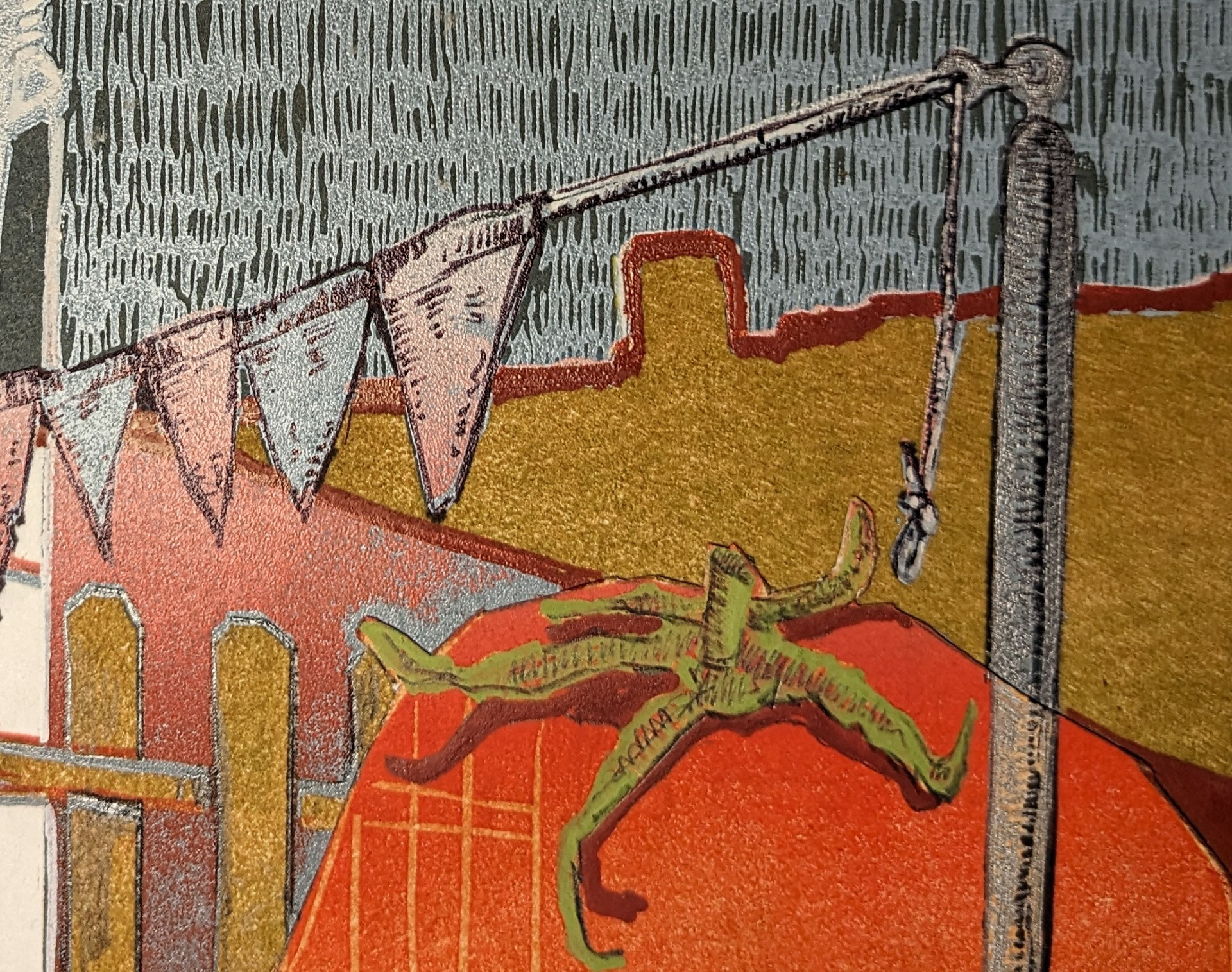 Airplane Arms (Nightshade Window Box) 1/9 V.E *DETAIL*