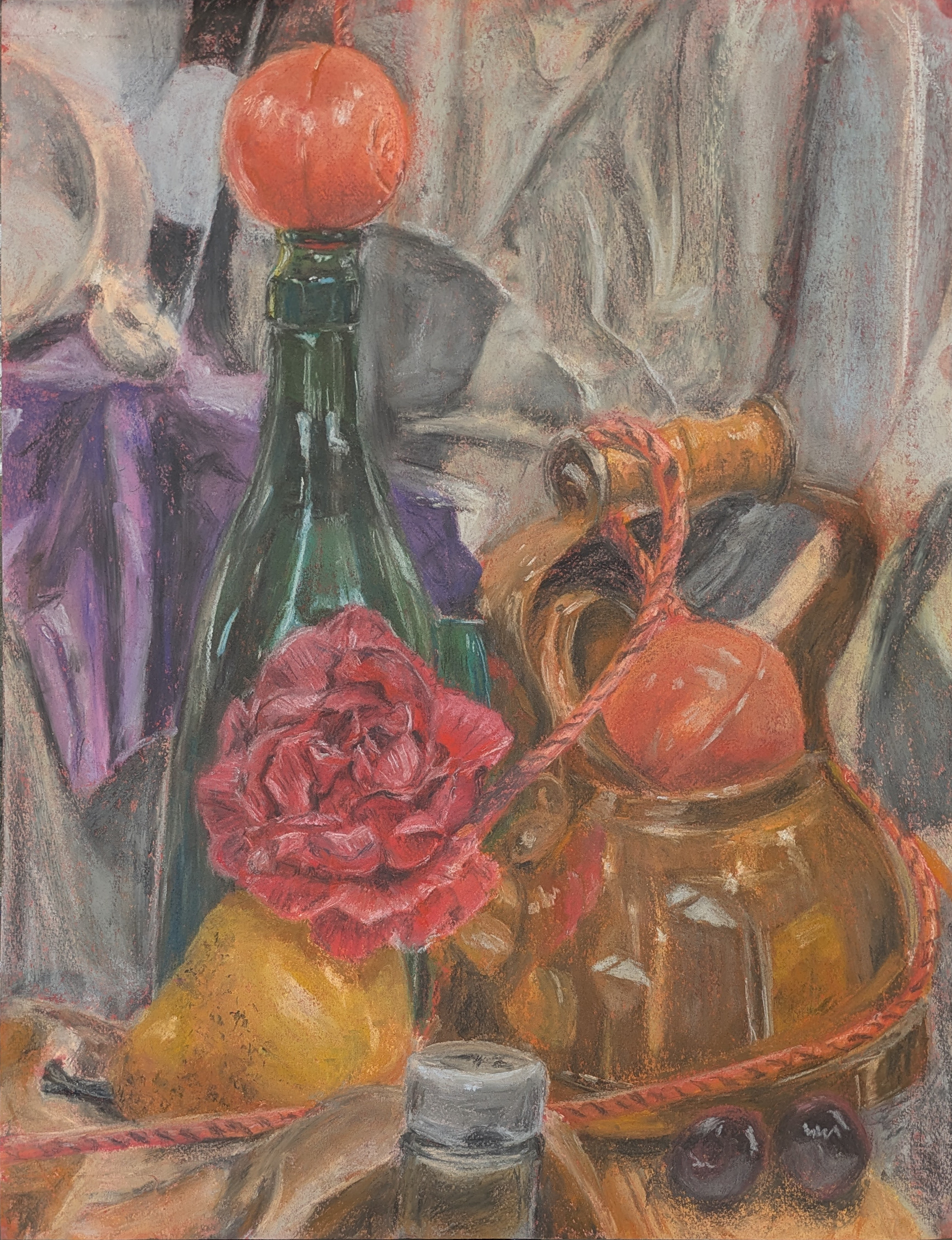 Drawing II--Full Color Chalk Pastel