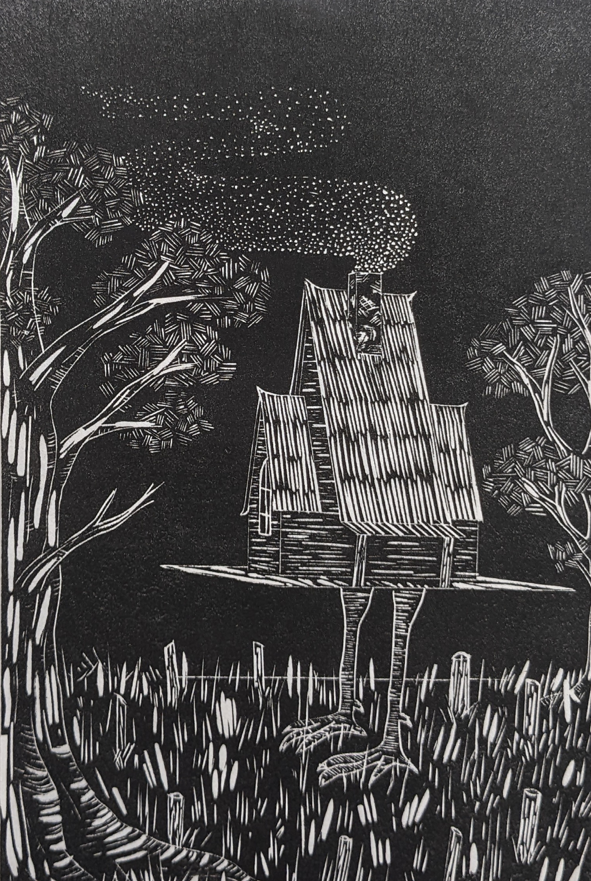 Linocut Relief