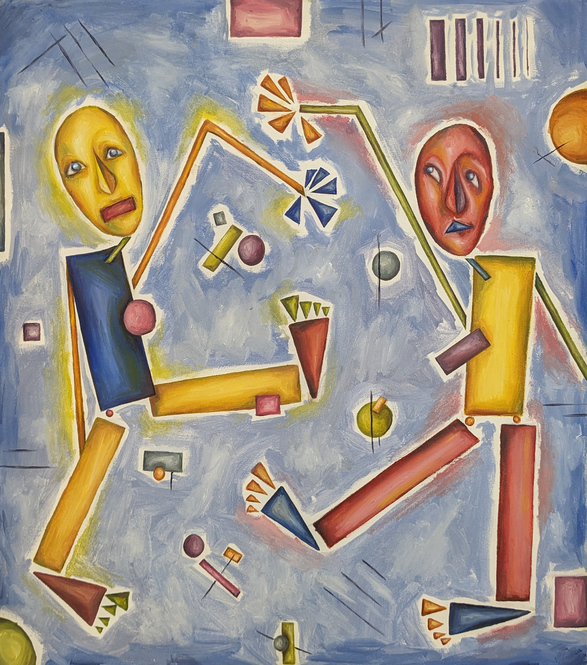 Painting I--Master Inspired Artwork