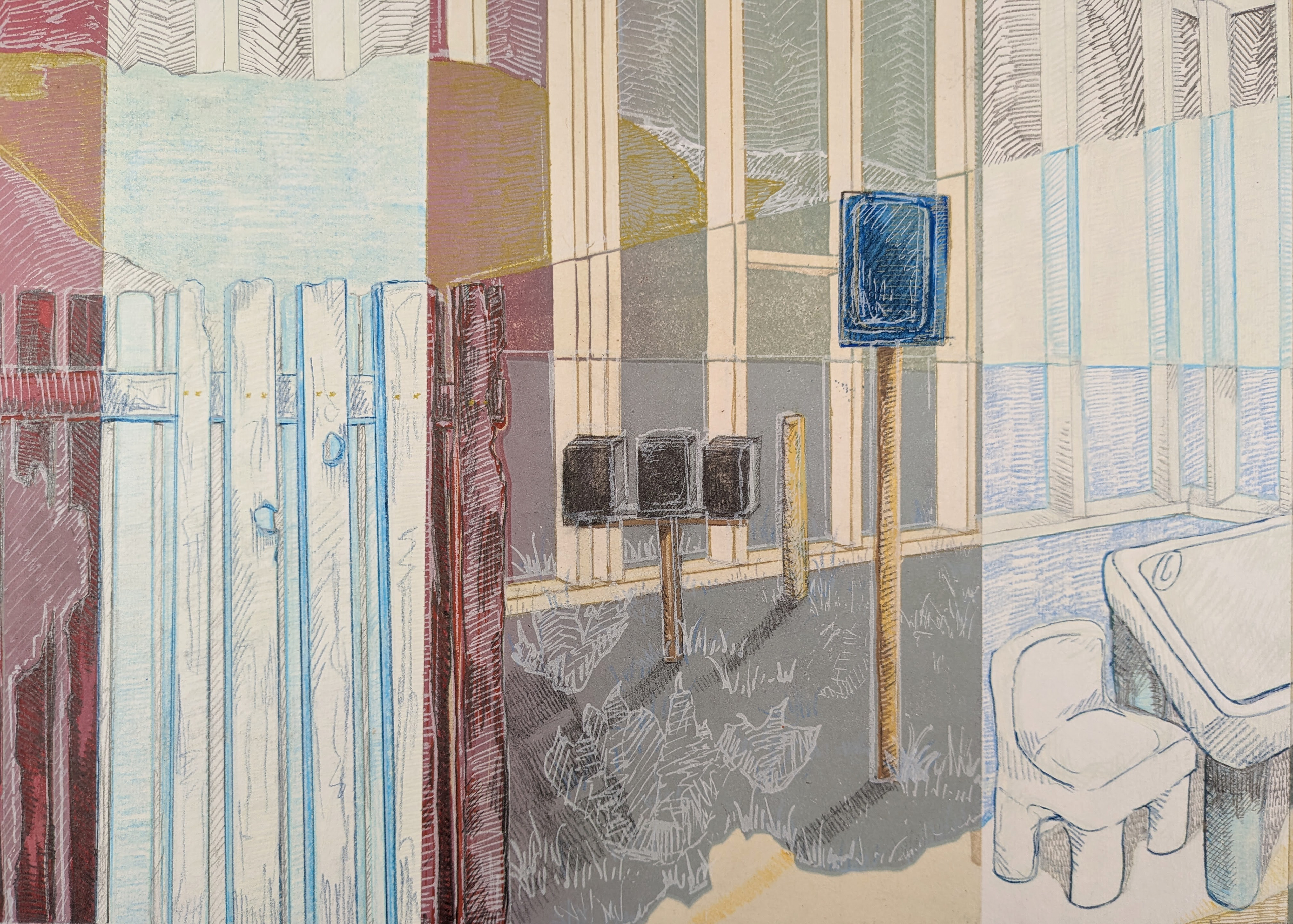 Tea Parties or Pit Stops-DETAIL