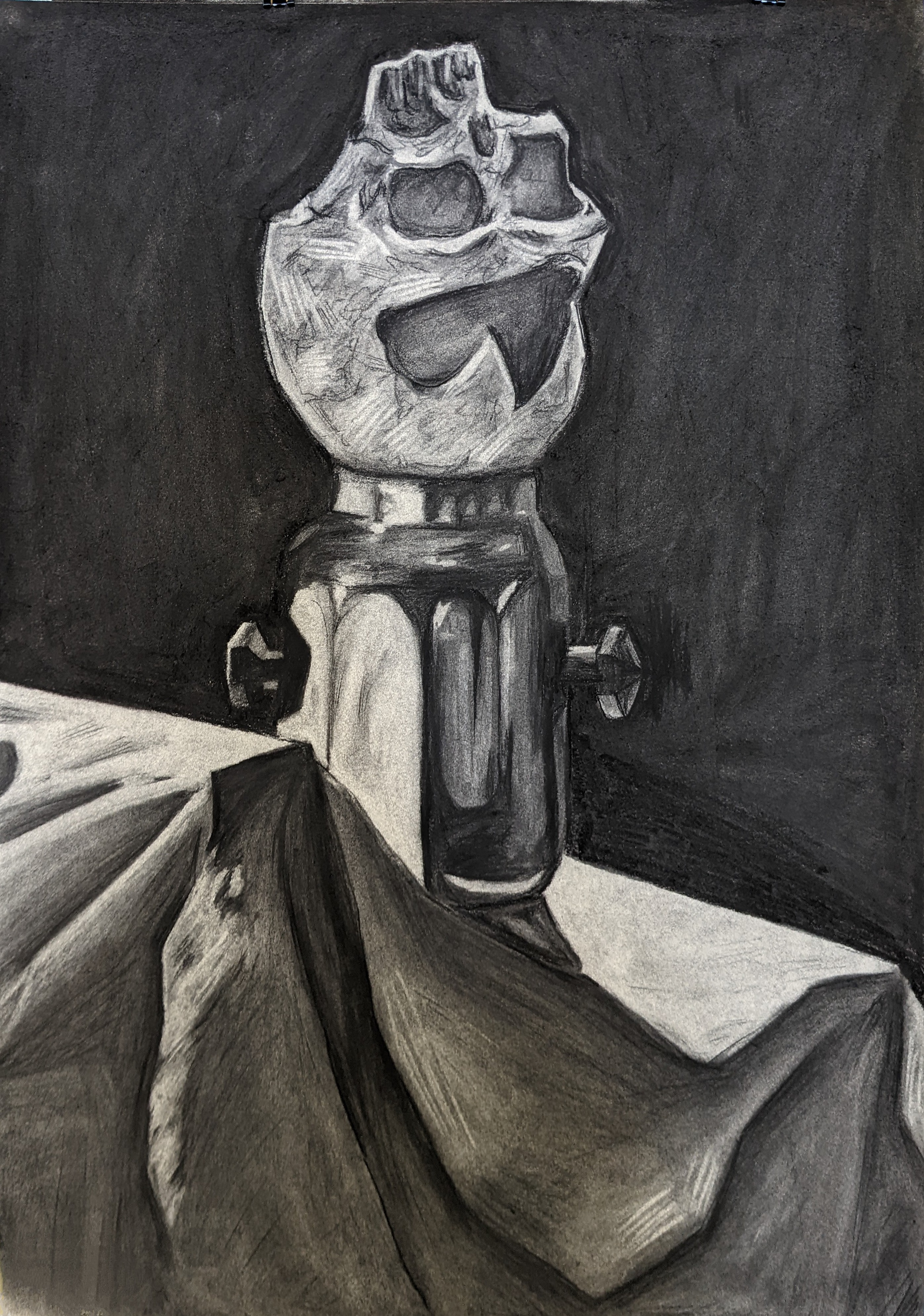 Light & Shadow-Charcoal