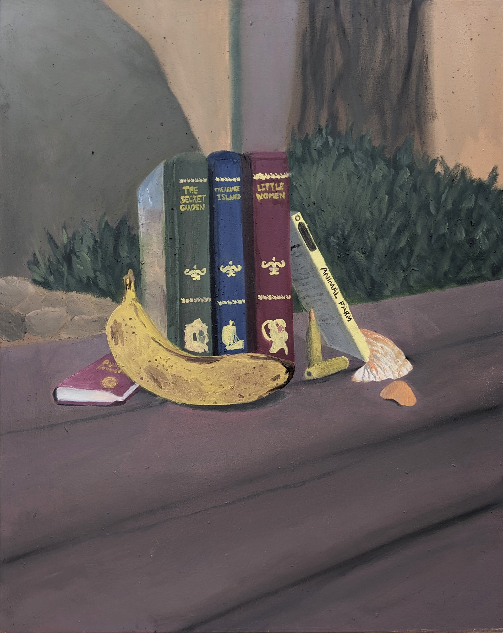 Painting I--Personal Details Still Life