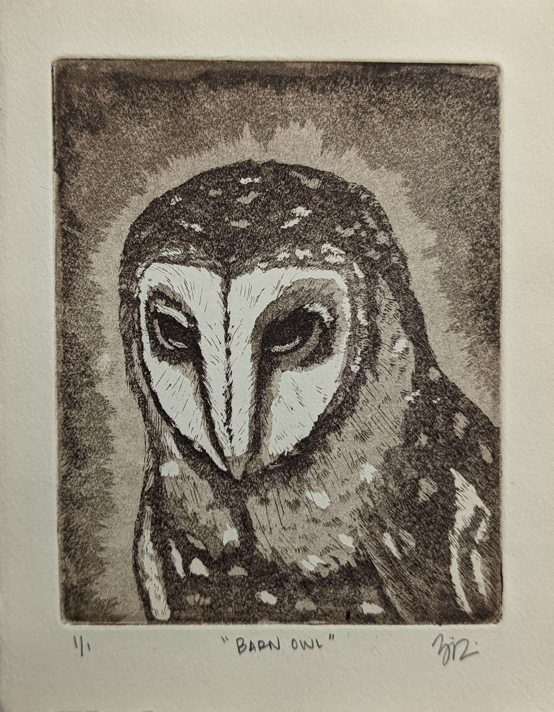 Aquatint Etching