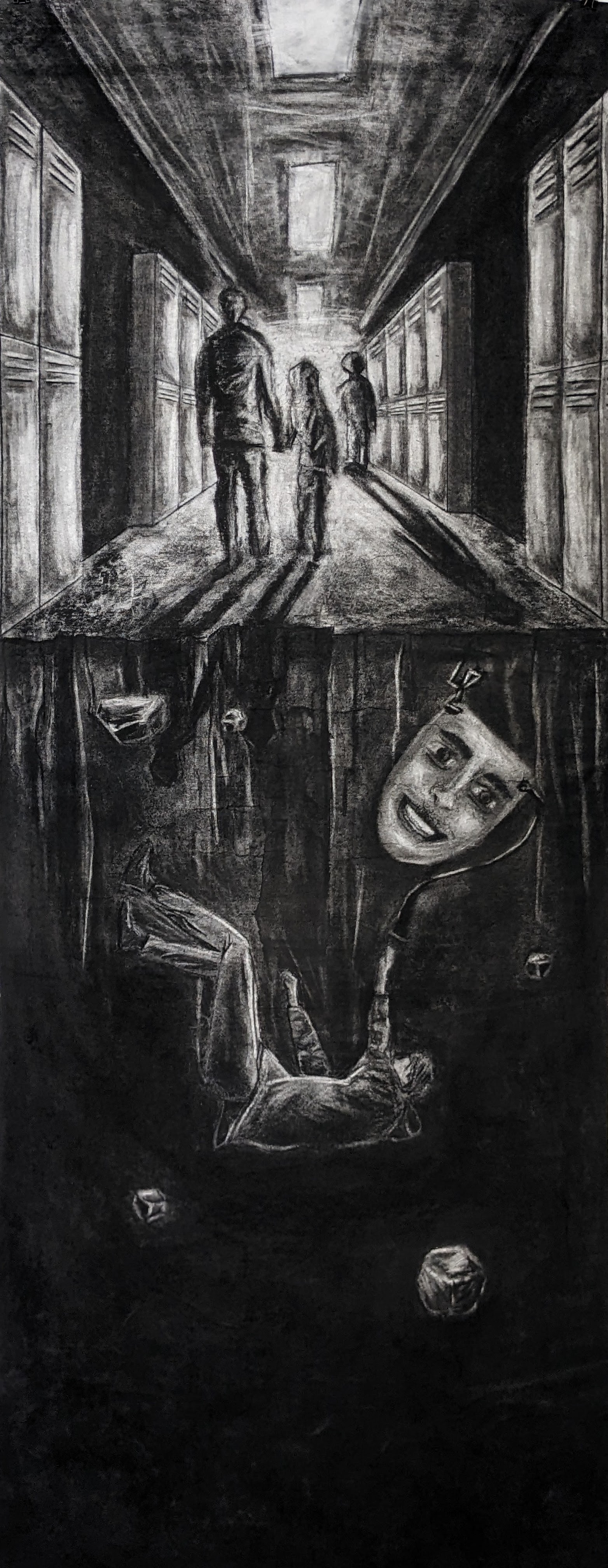 Drawing I--Conceptual Drawing (charcoal)