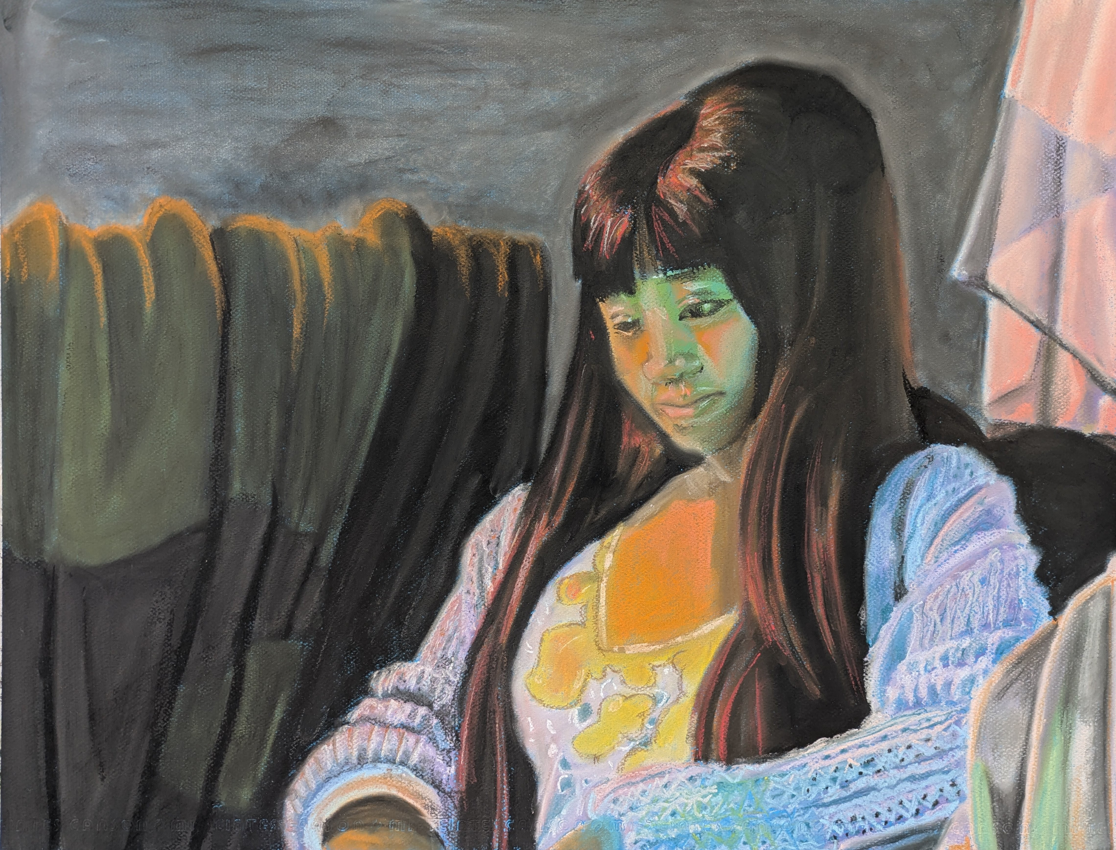 Drawing II--Full Color Chalk Pastel