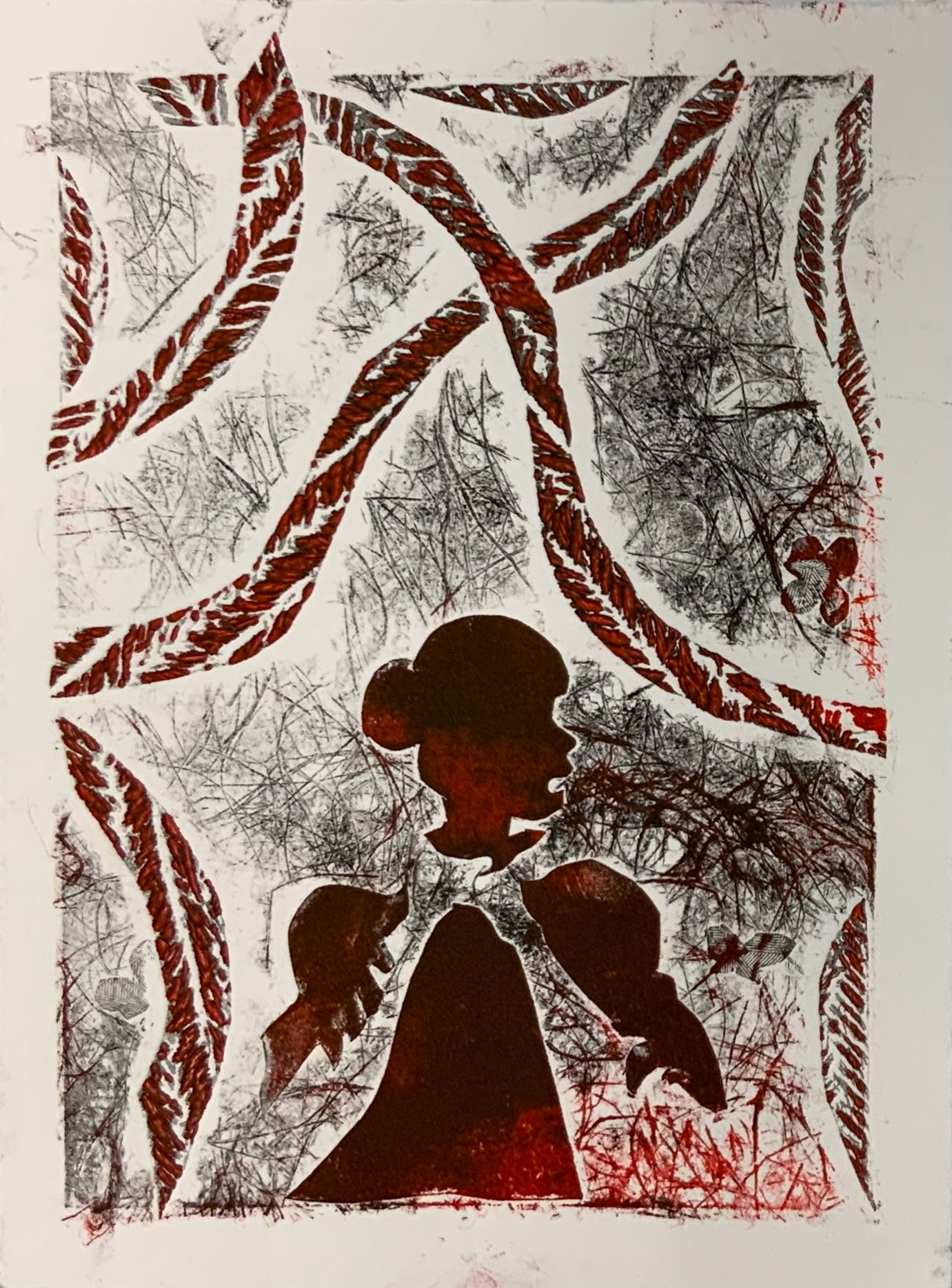 Paper Collagraph
