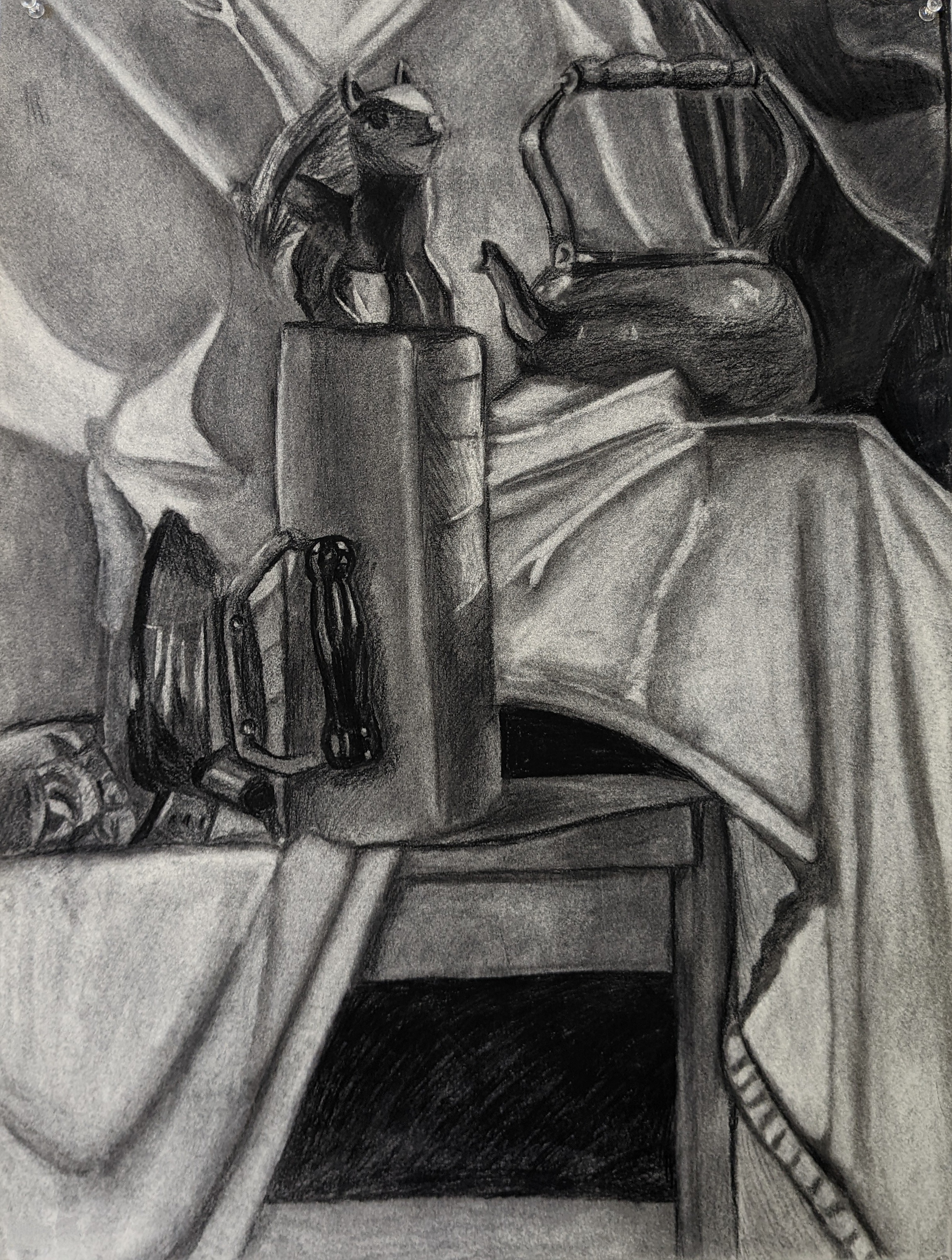 Light & Shadow-Charcoal
