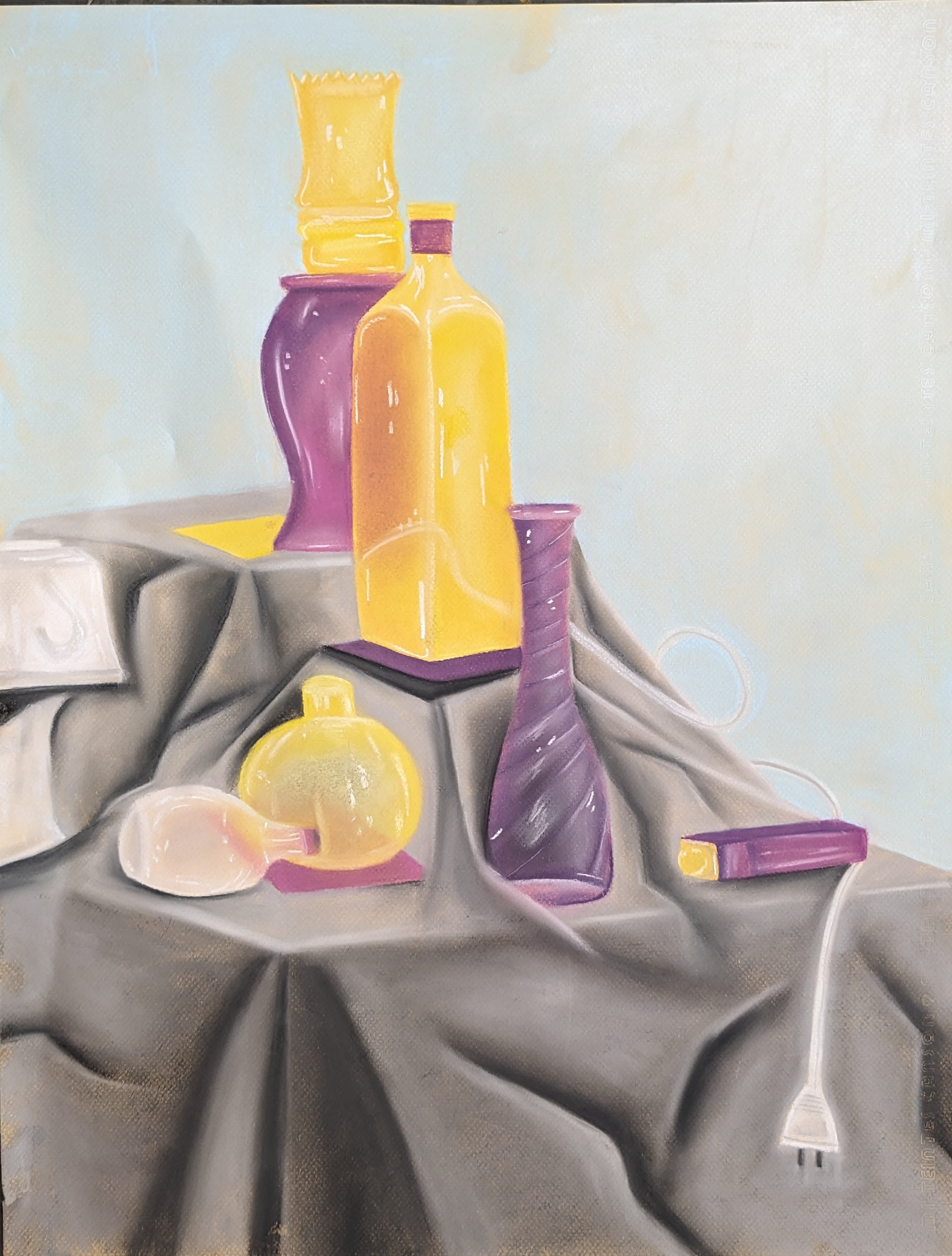 Drawing II--Limited Pallet Chalk Pastel