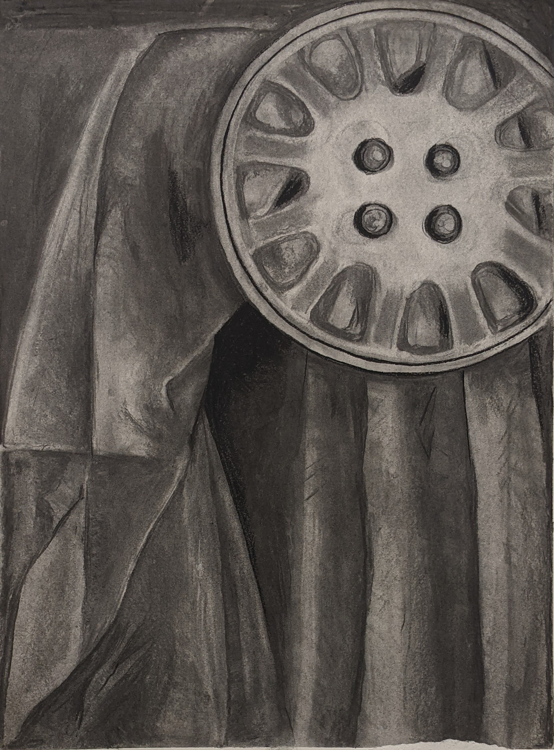 Value & Texture-Charcoal