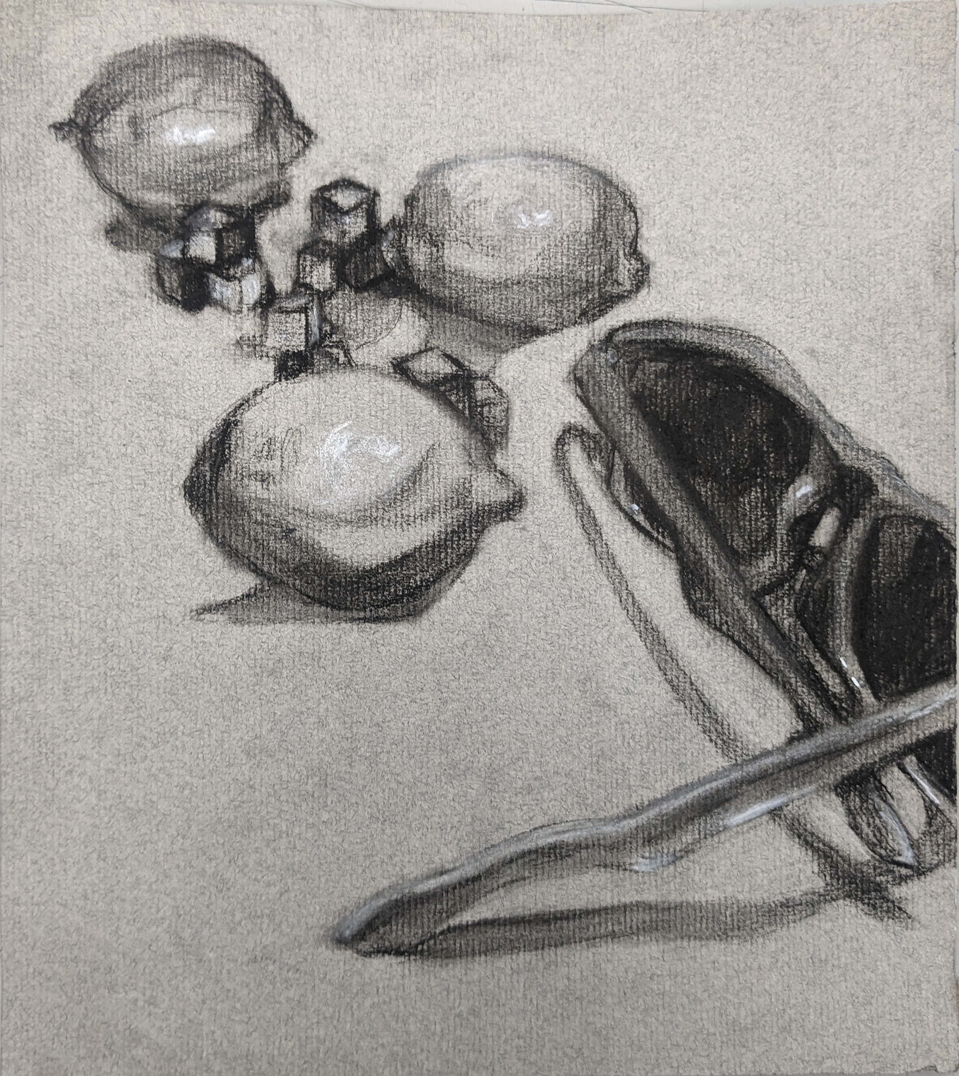 Drawing I--Space (prismacolor)