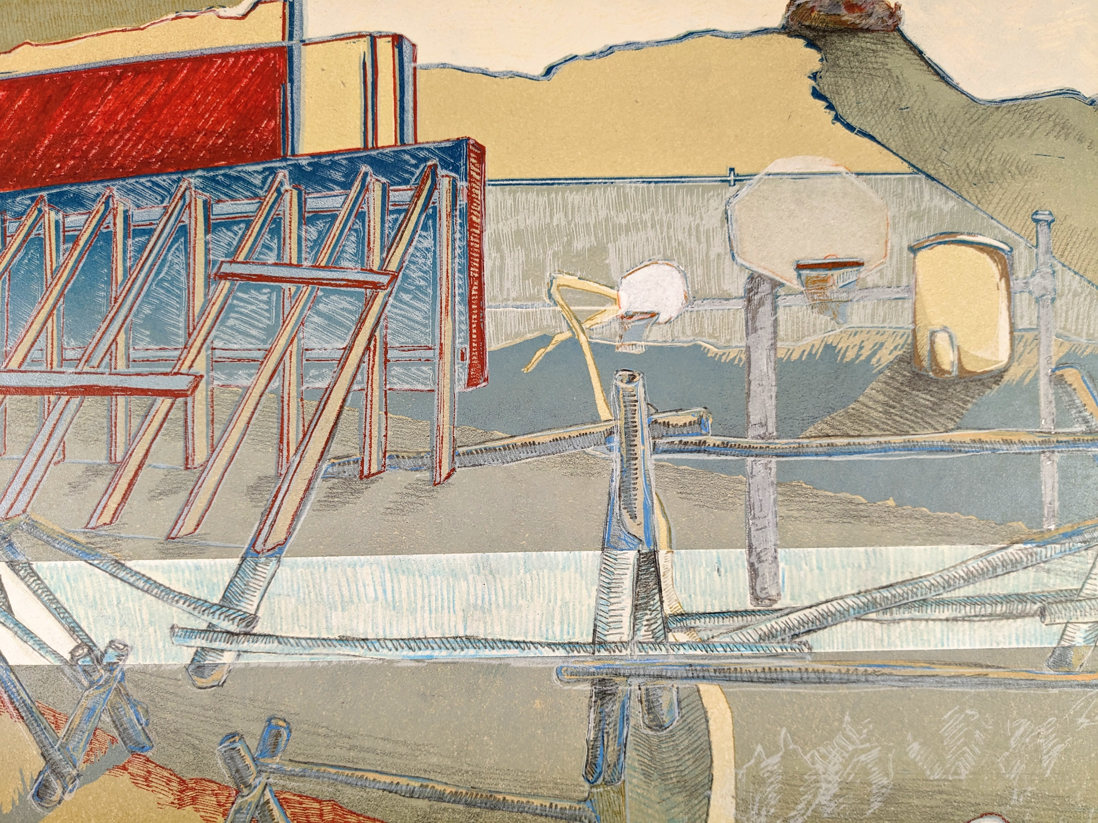 Back Down The Corridor-DETAIL