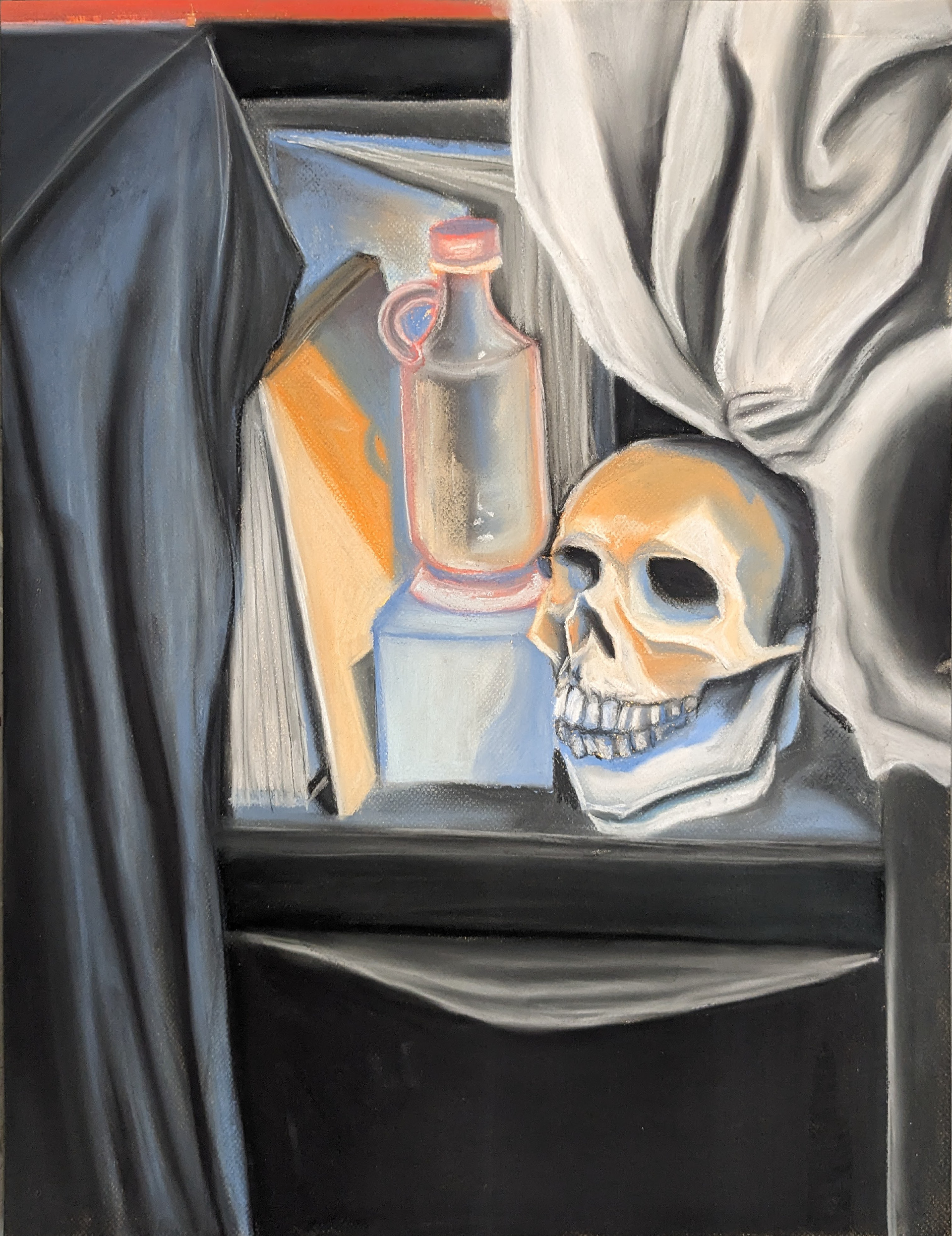Drawing II--Limited Pallet Chalk Pastel