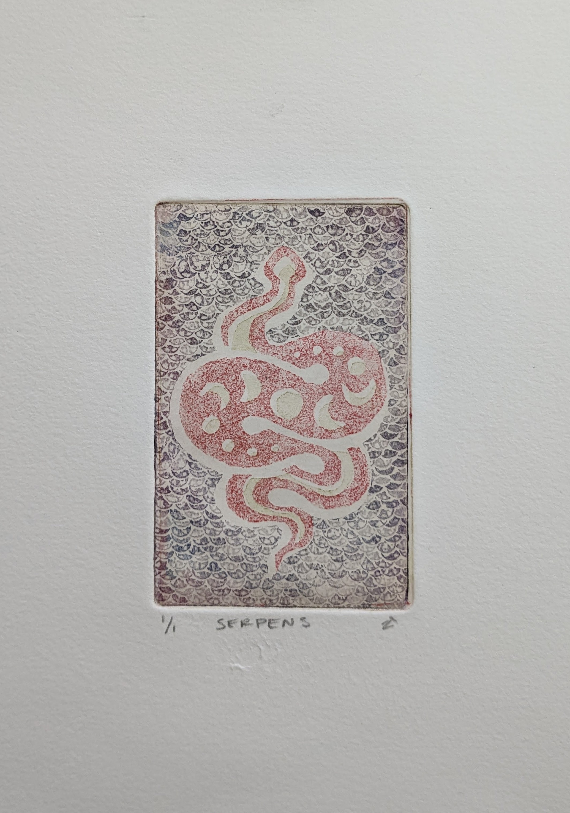 Two-plate Intaglio