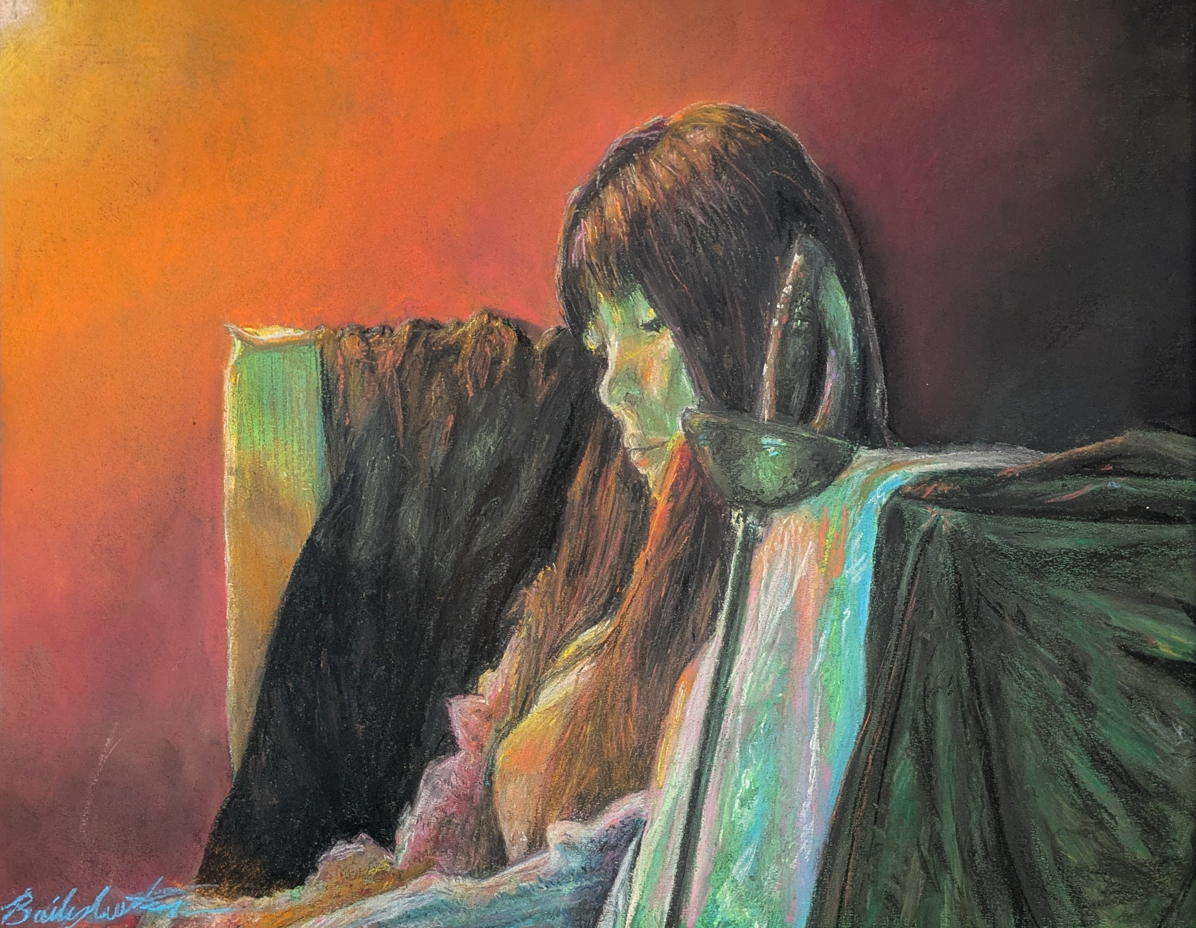 Drawing II--Full Color Chalk Pastel