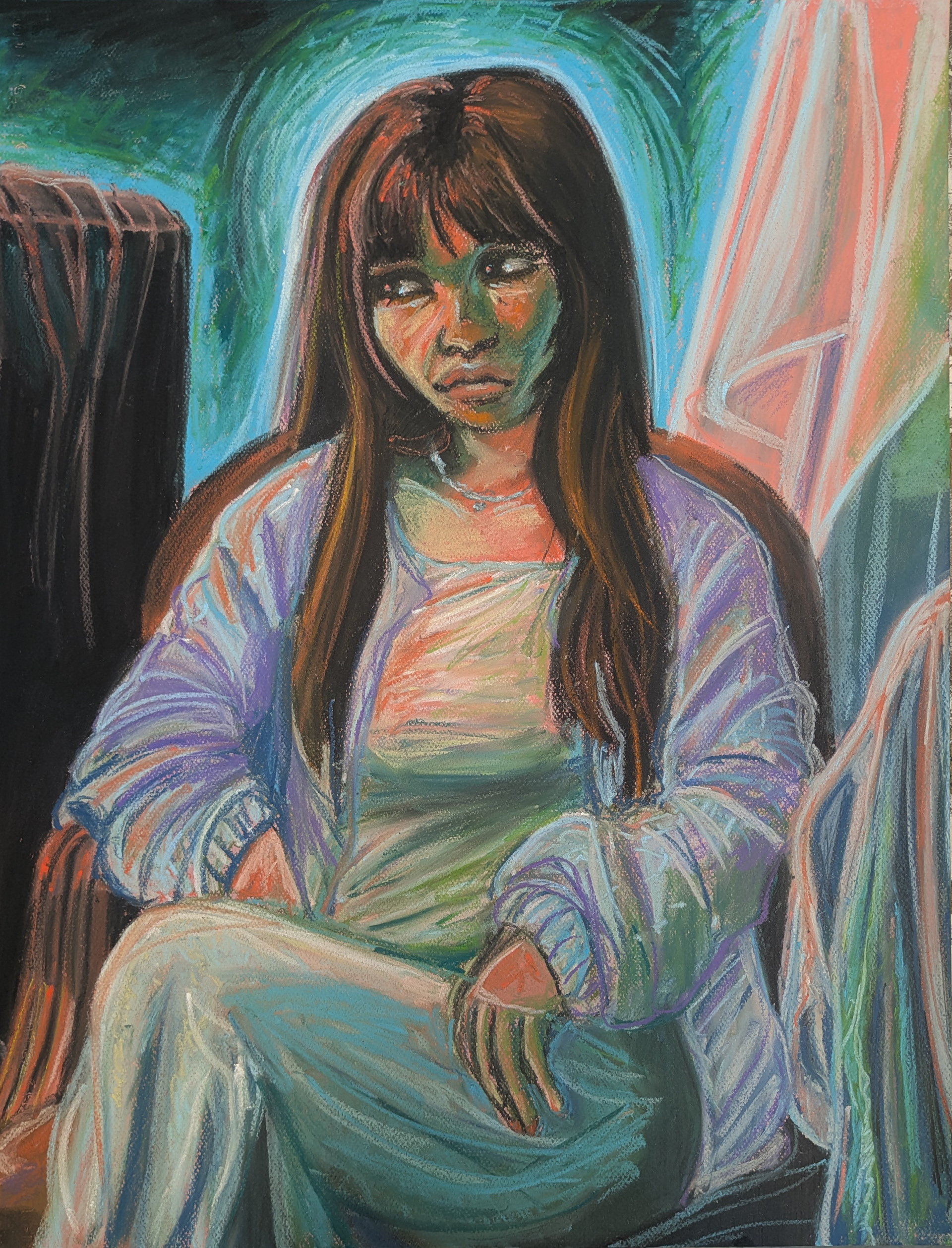 Drawing II--Full Color Chalk Pastel