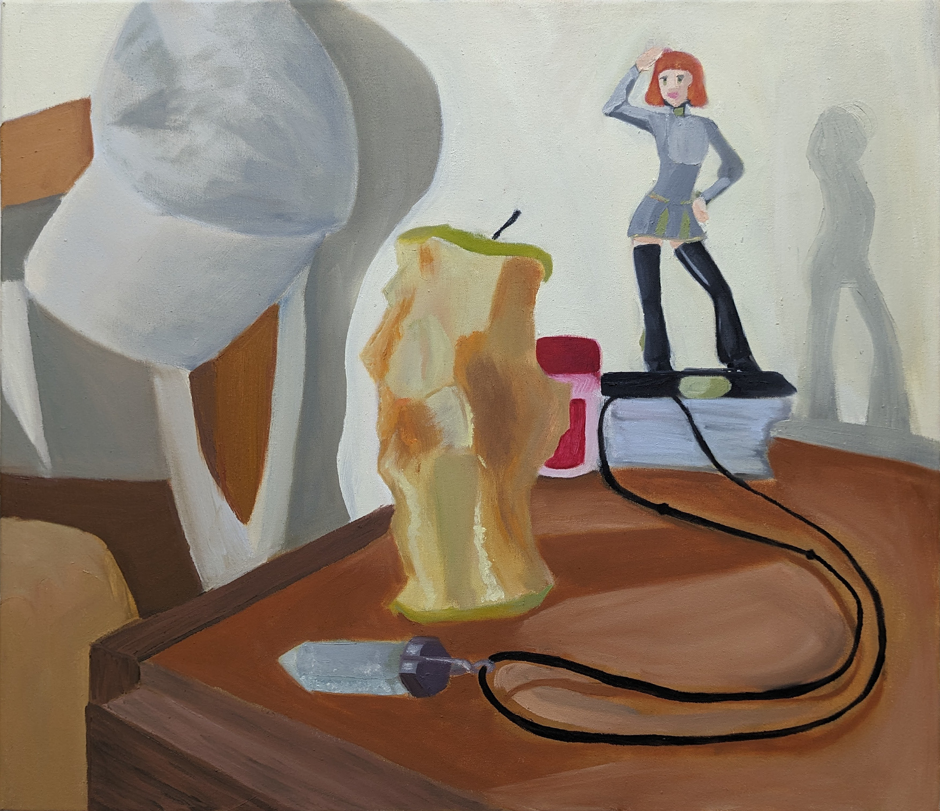 Painting I--Personal Details Still Life