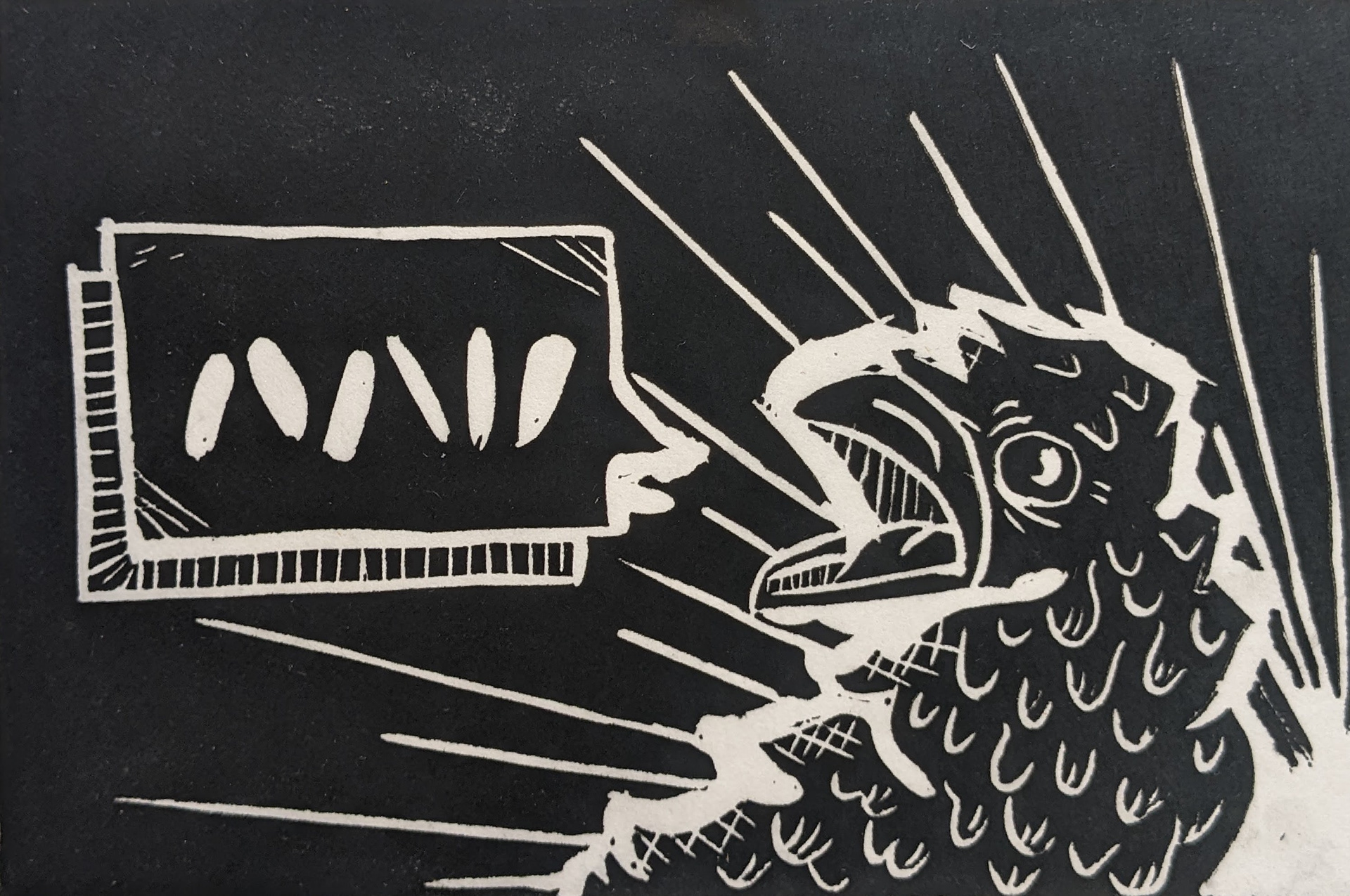 Linocut Relief