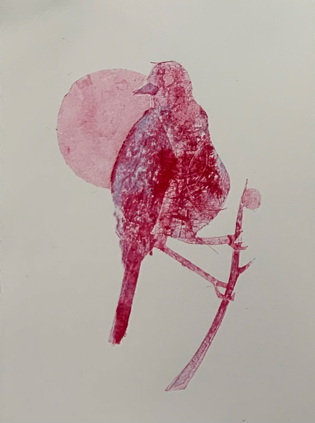 Paper Collagraph