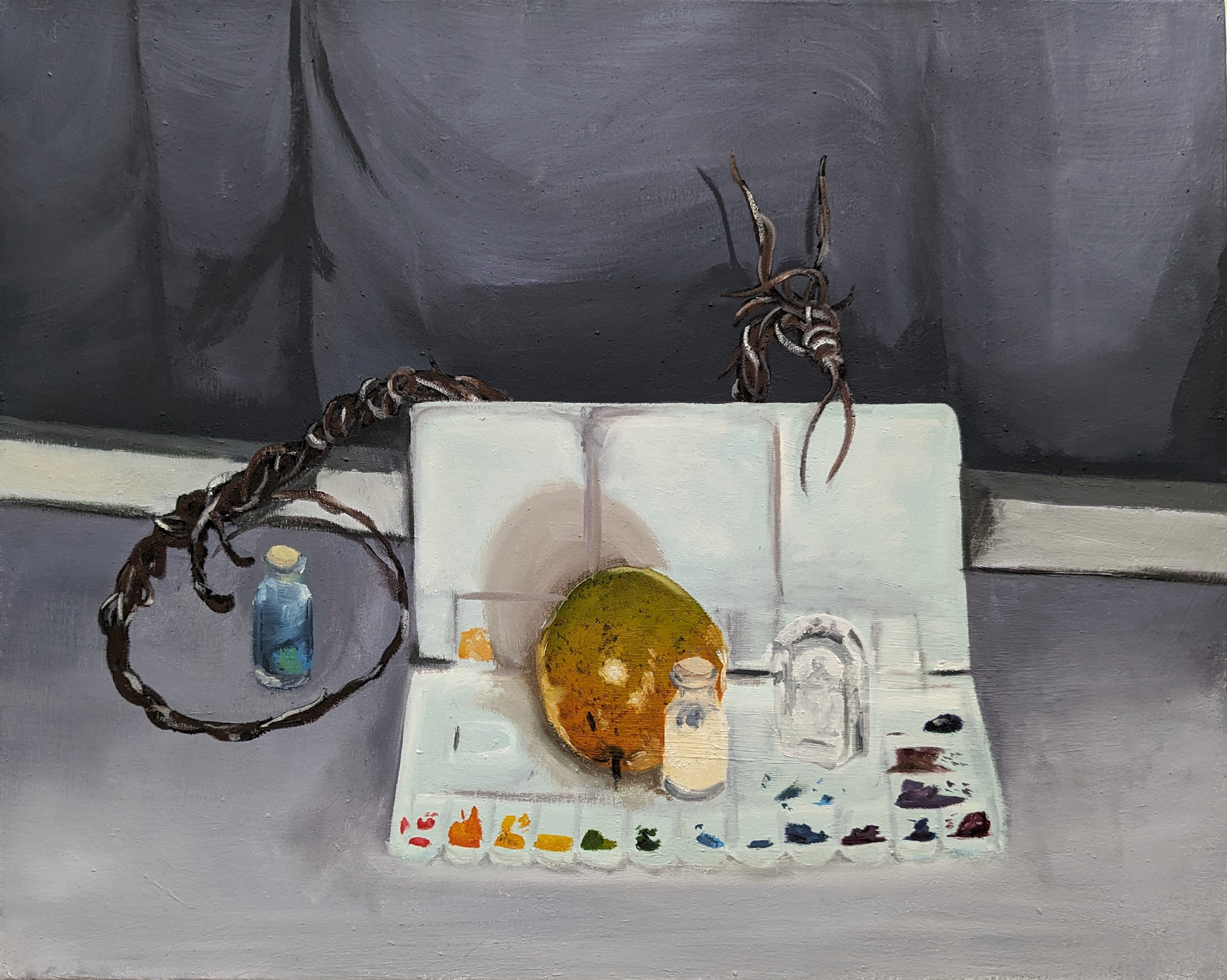 Painting I--Personal Details Still Life