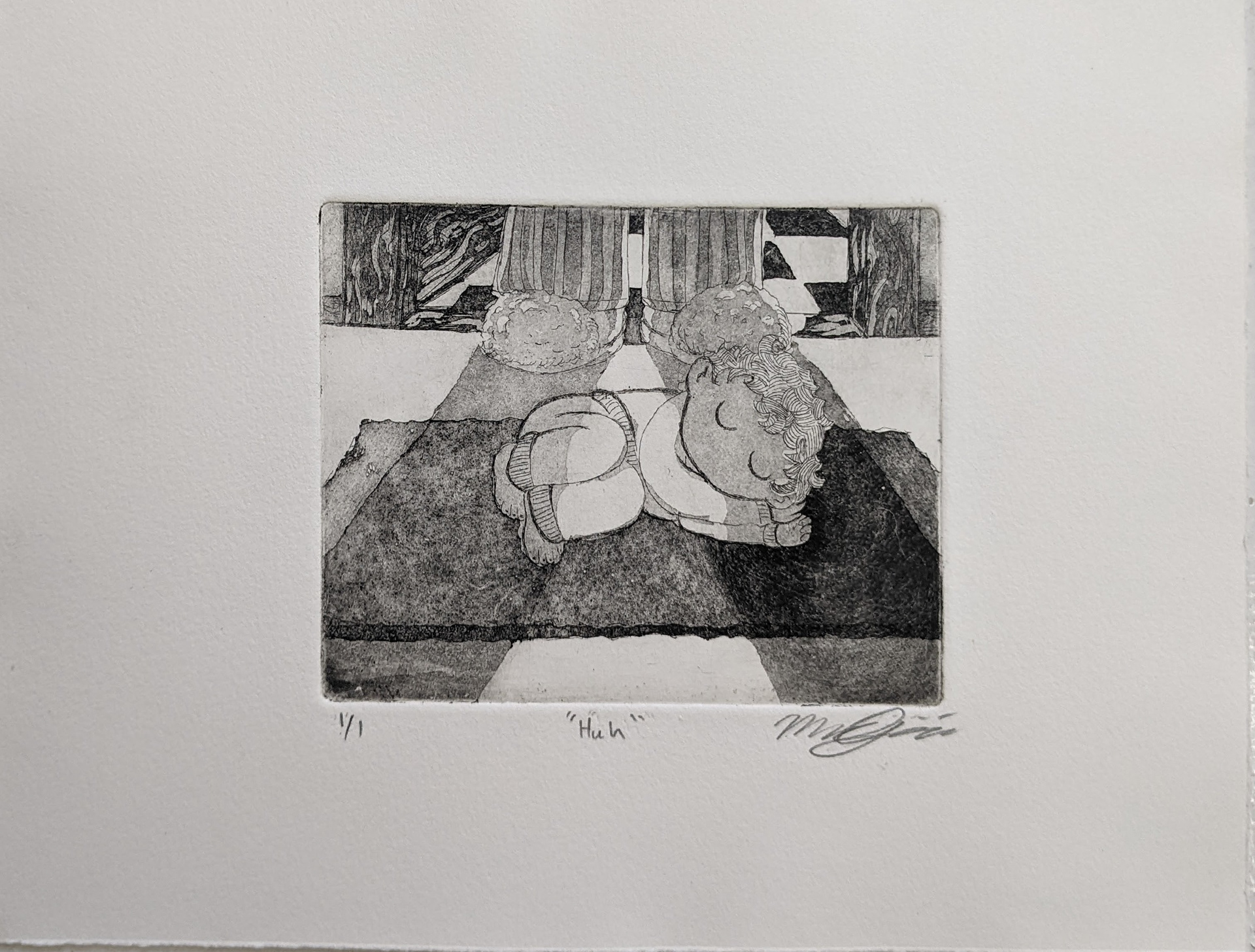Aquatint Etching