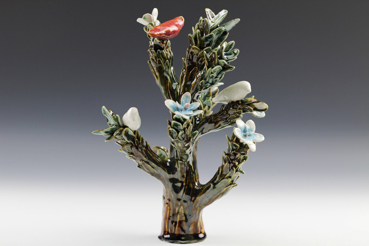 Flowering, H 14" x W 11" x L 11", 2021