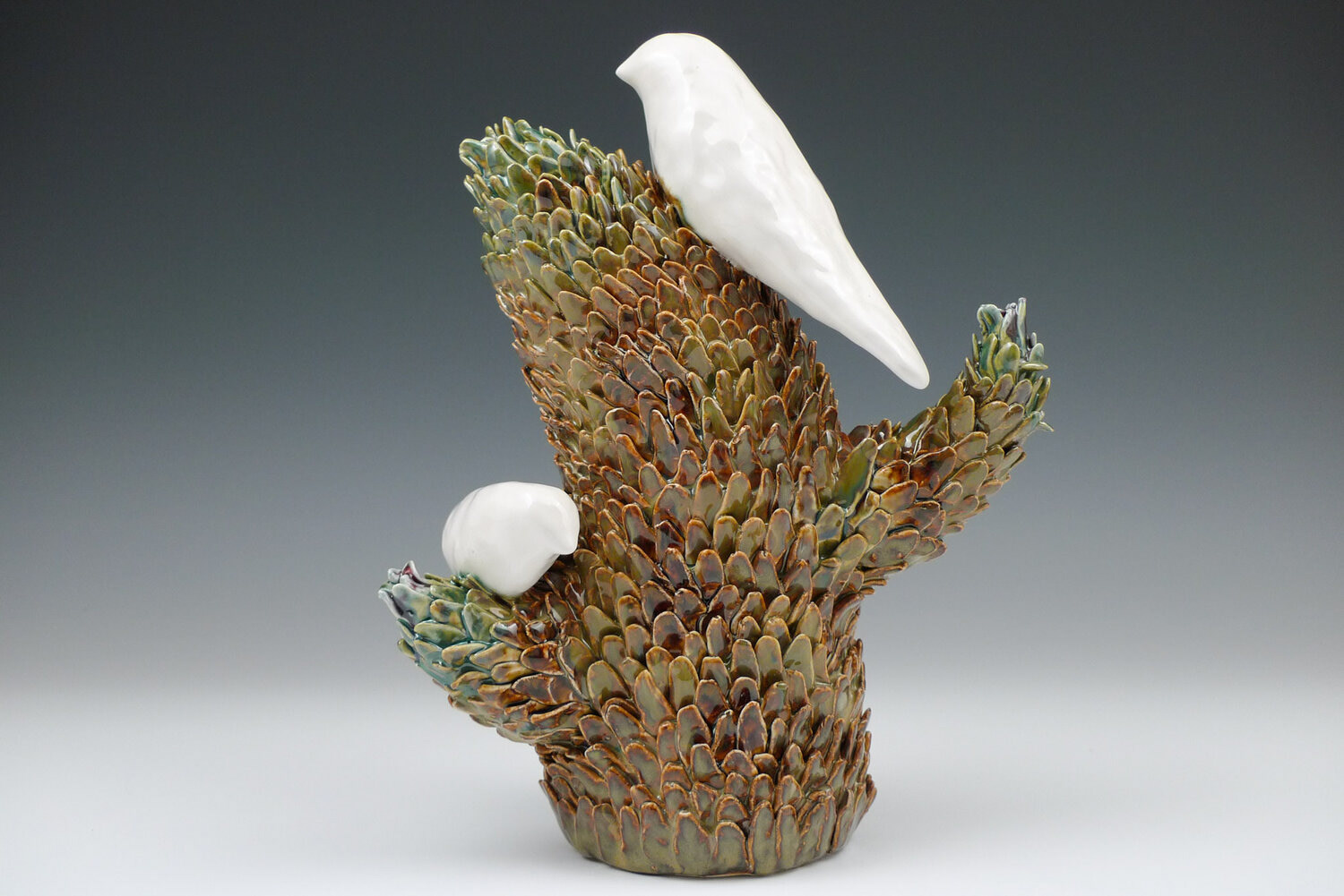 Pairing, porcelain, H 13" x W 11" x L 8", 2020