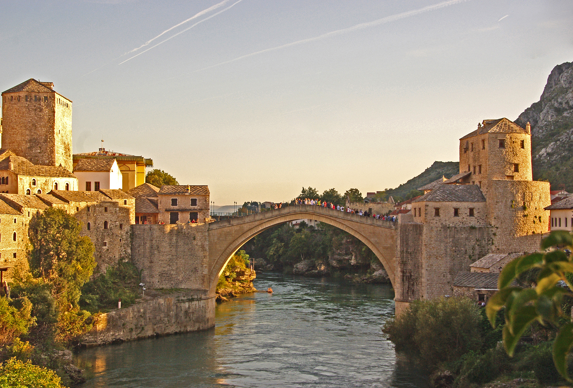 154- Pont du Vieux Mostar