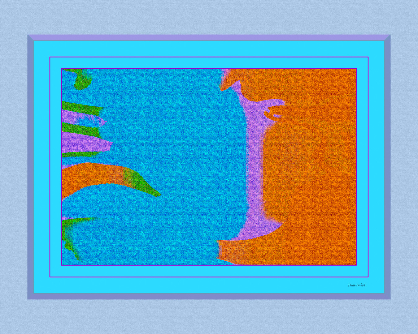 32 - Comme un caméleon