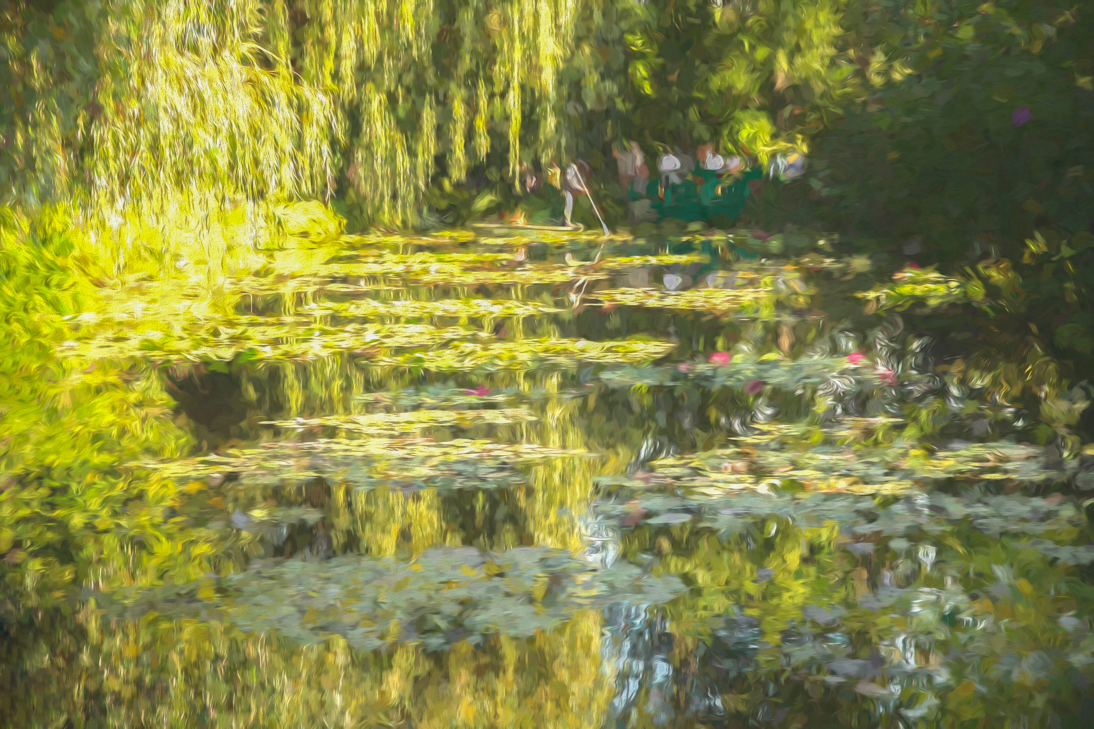 178-Jardin de Monet- Giverny