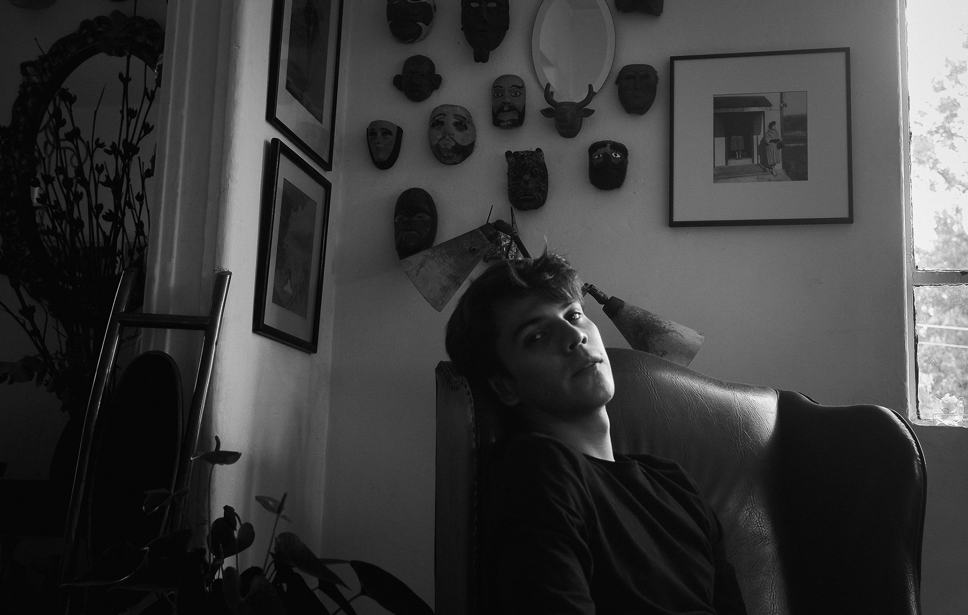 Portrait of Andres Estrada