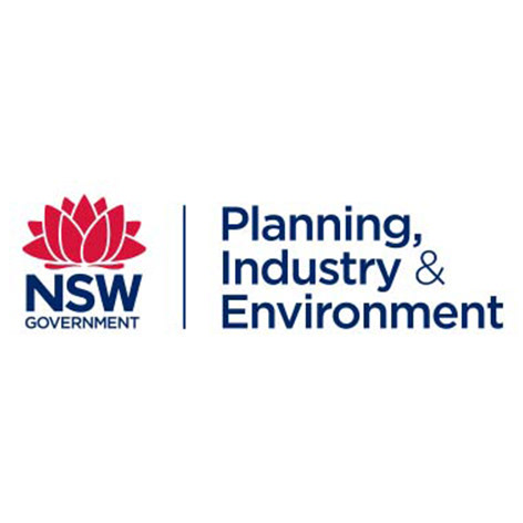 NSW DEPT. PLANNING INDUSTRY AND ENVIRONMENT