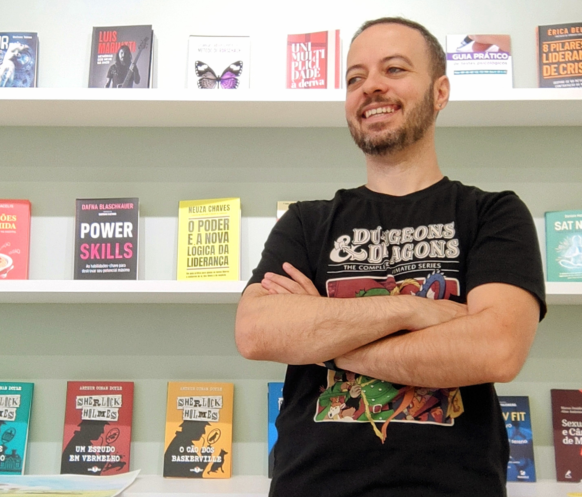 Estúdio localizado em Atibaia, SP - Brasil, em meados de 2024.