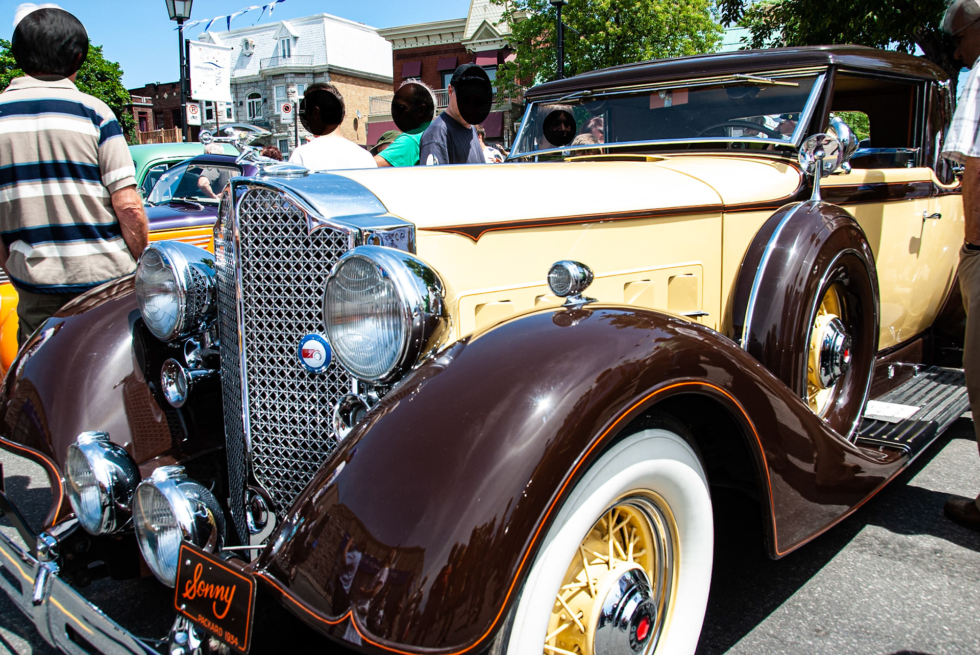 Voiture ancienne