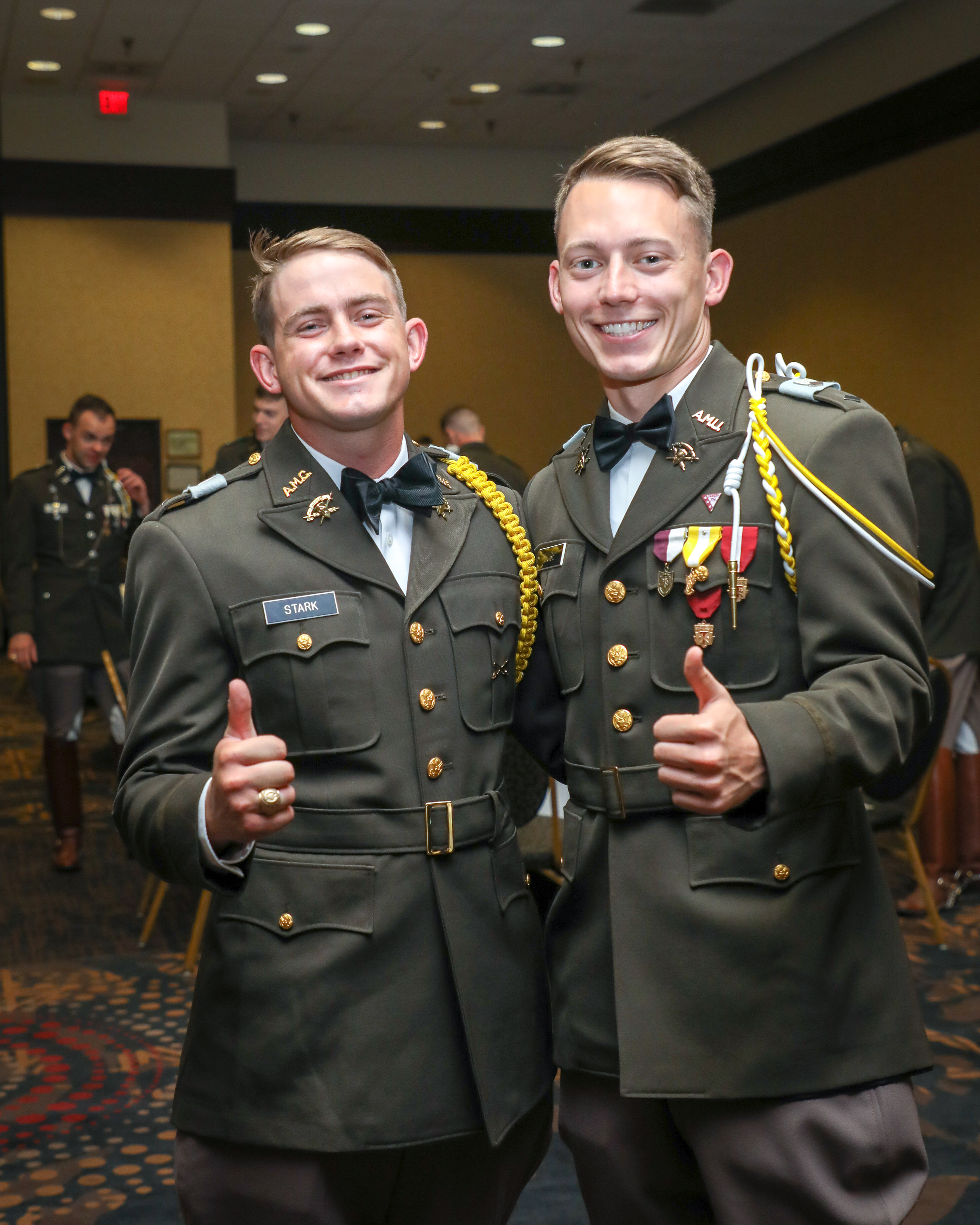 With my best friend and PMC Commander