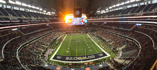 54,000 people pack in to see the 2013 state championship