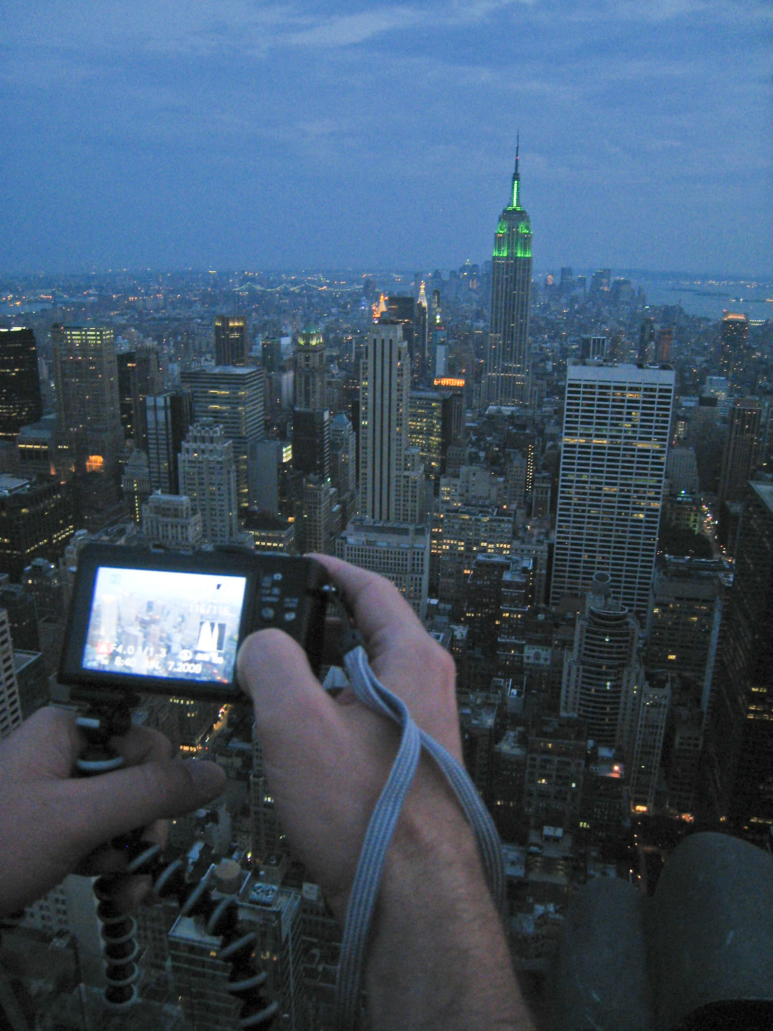 "Top of The Rock"