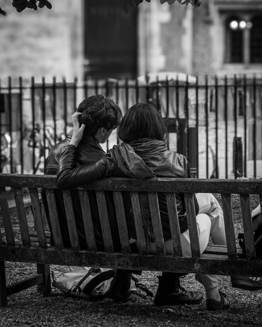 Couple in Leather, Cambridge